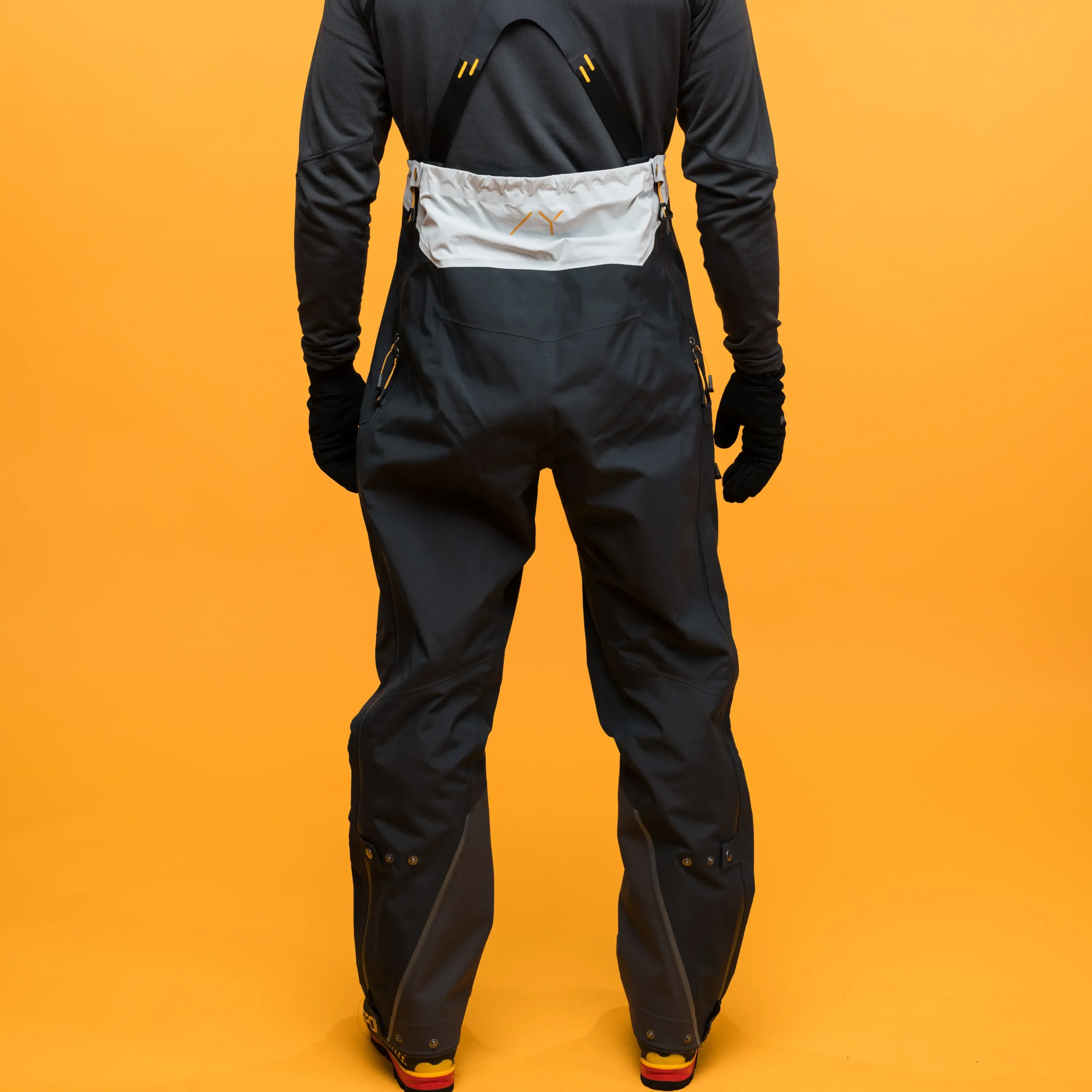 Y MountainLine Bold 3L Shell Bib Pants Men - Bergans