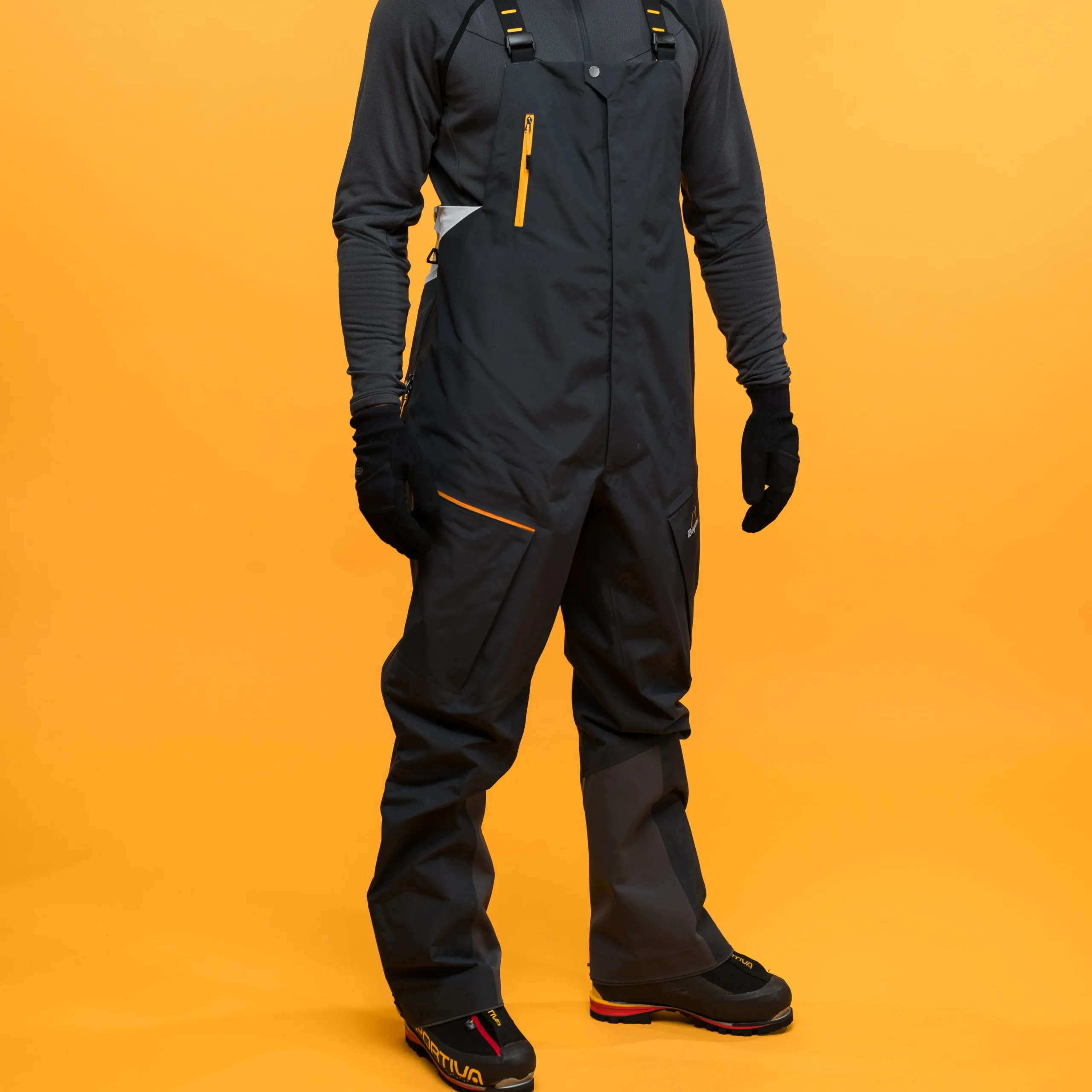 Y MountainLine Bold 3L Shell Bib Pants Men - Bergans
