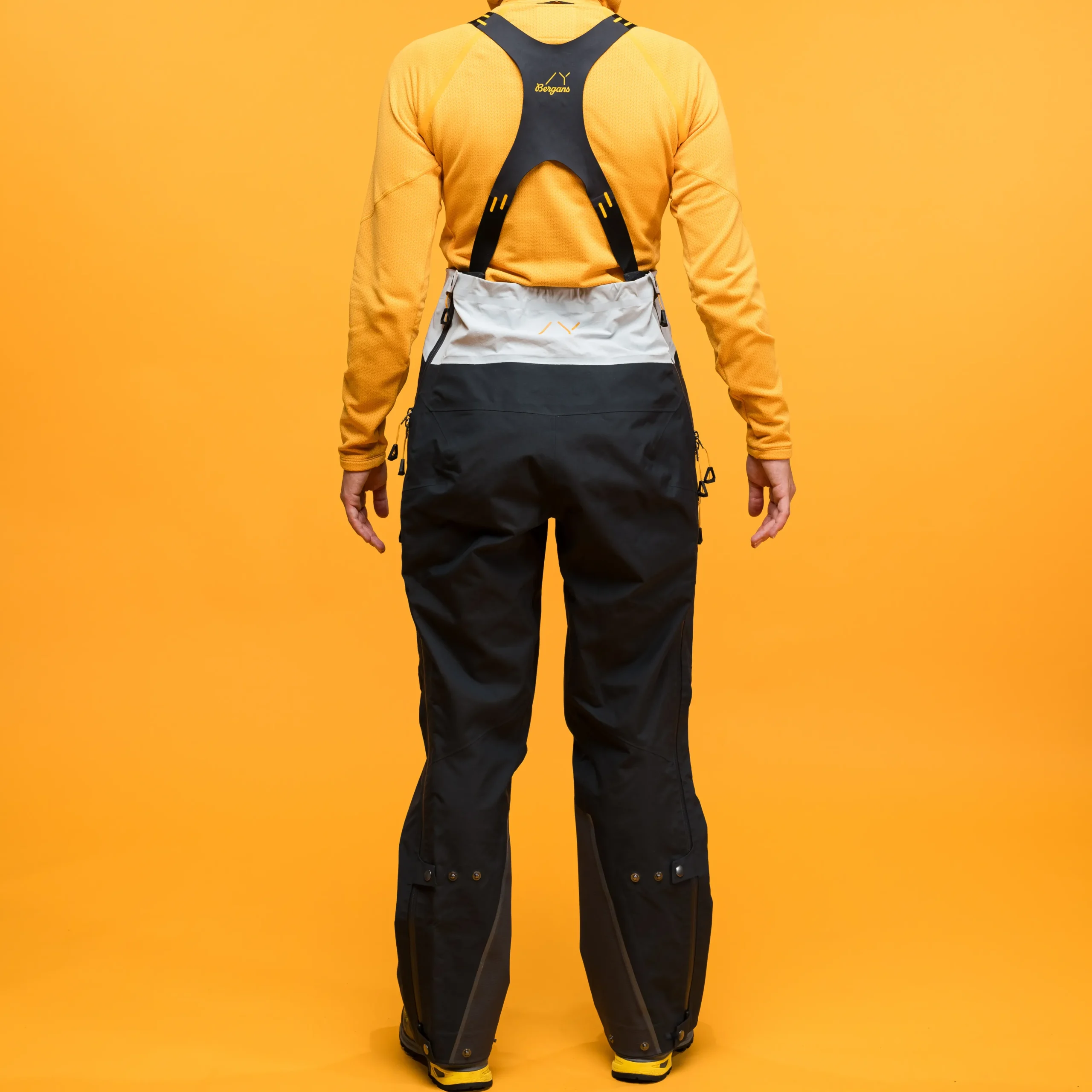 Y MountainLine Bold 3L Shell Bib Pants Women - Bergans