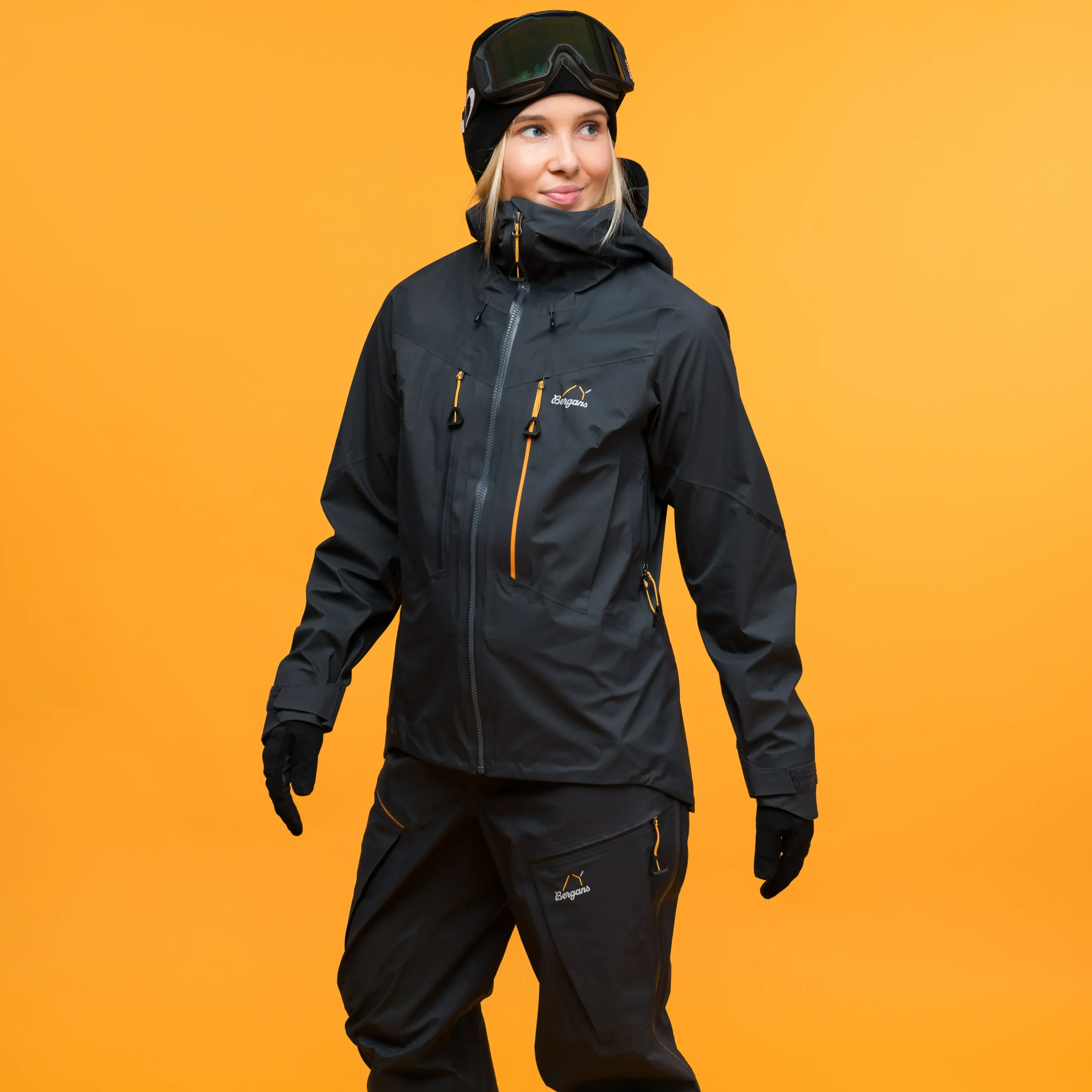 Y MountainLine Breathe 3L Shell Jacket Women - Bergans