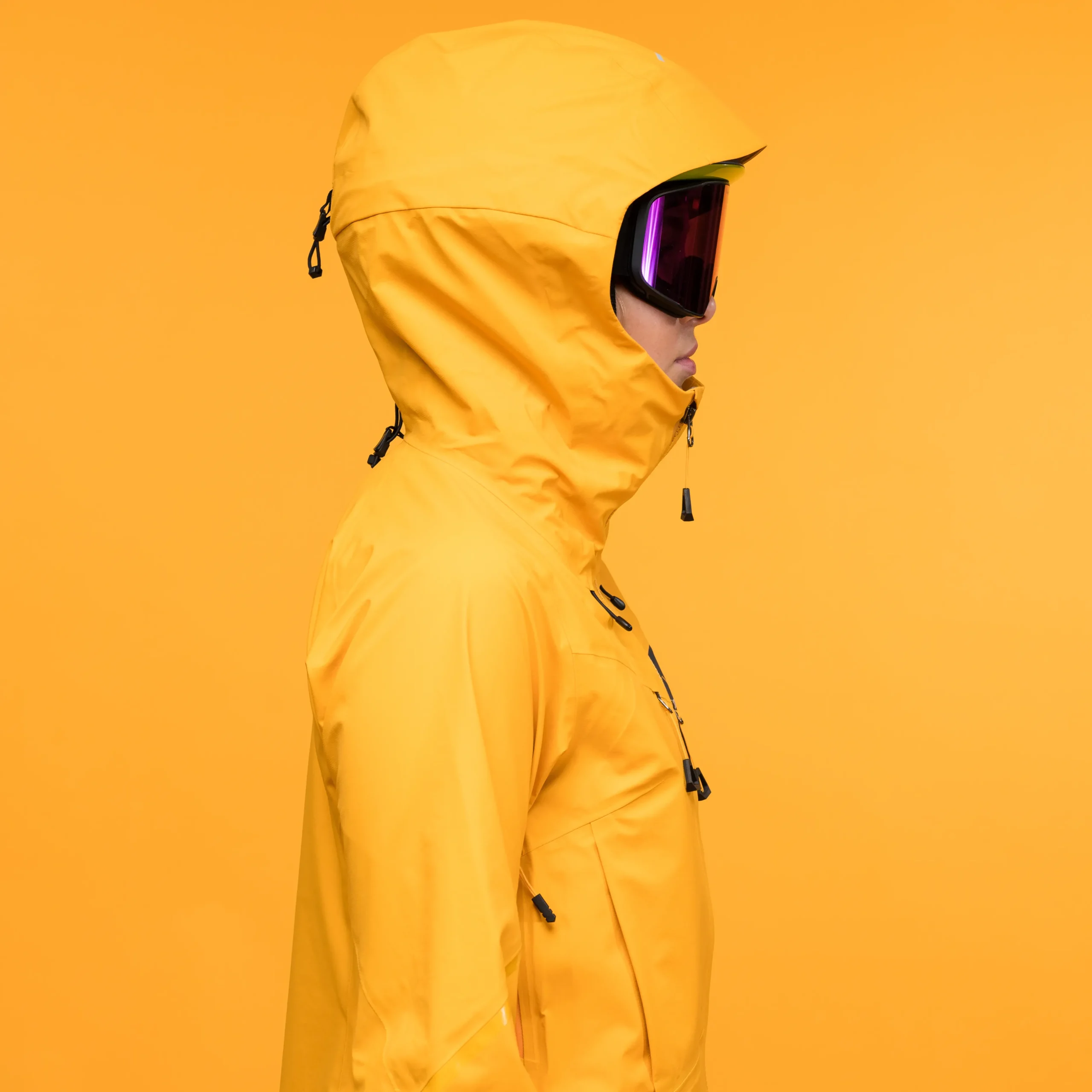 Y MountainLine Breathe 3L Shell Jacket Women - Bergans