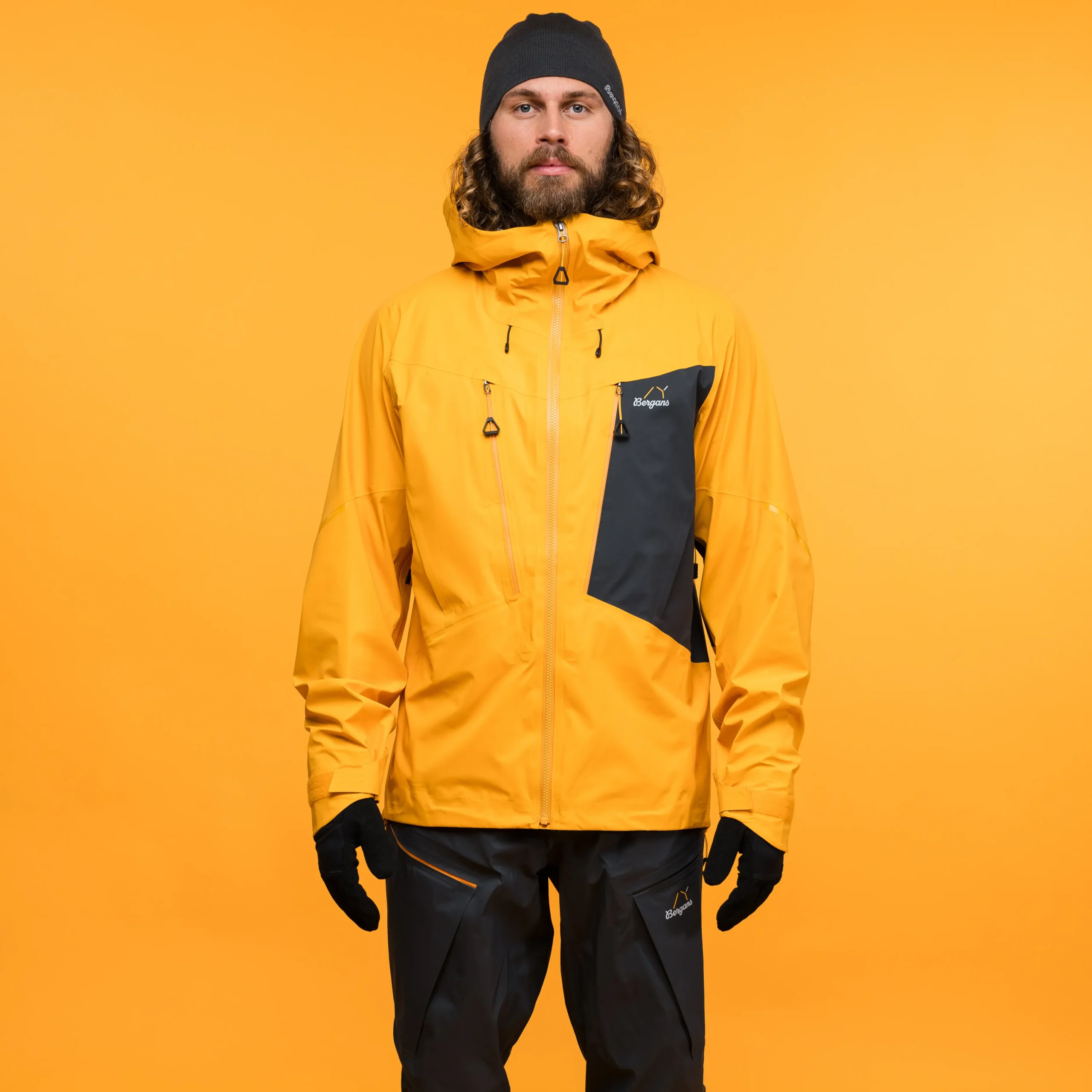 Y MountainLine Breathe 3L Shell Jacket Men - Bergans