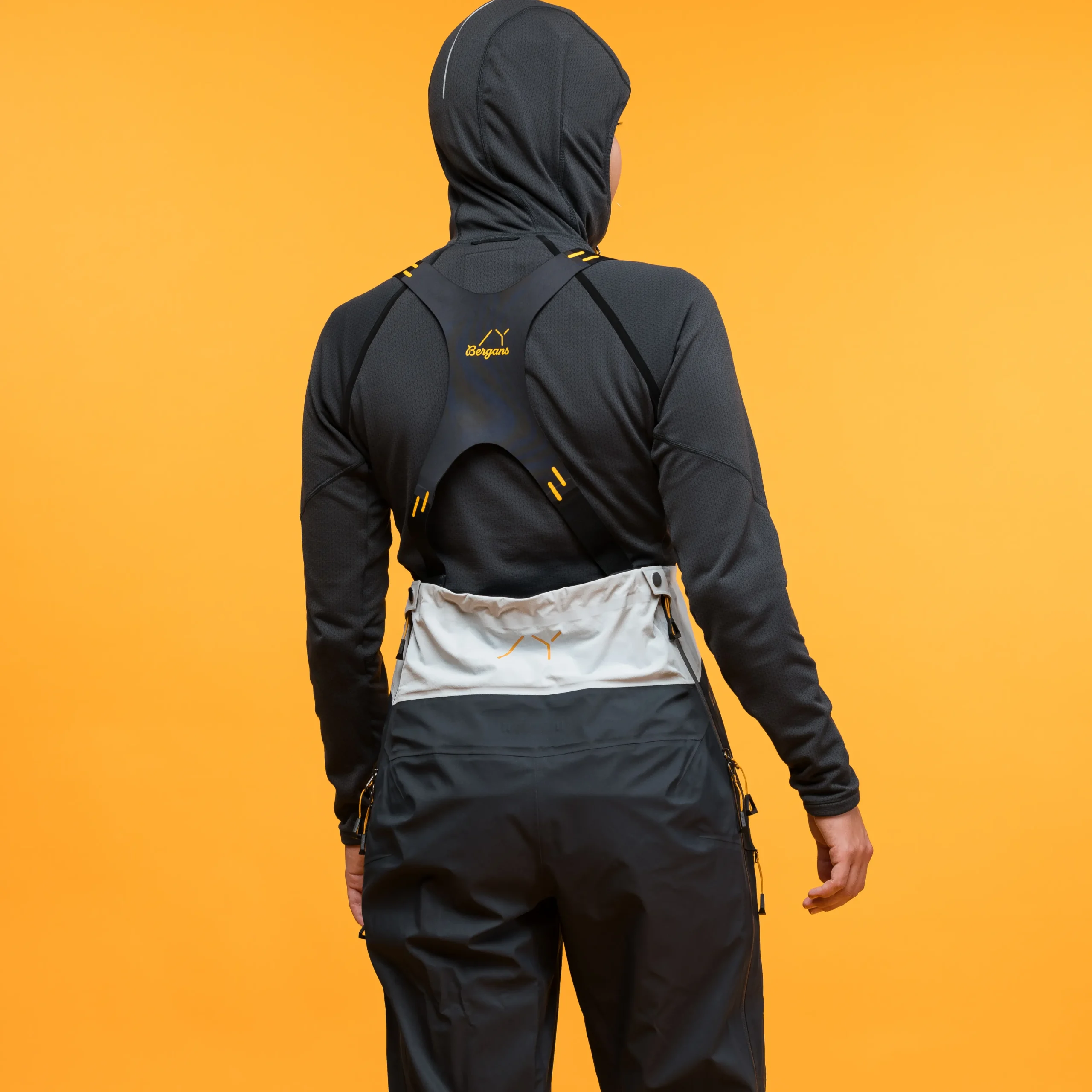Y MountainLine Breathe 3L Shell Bib Pants Women - Bergans