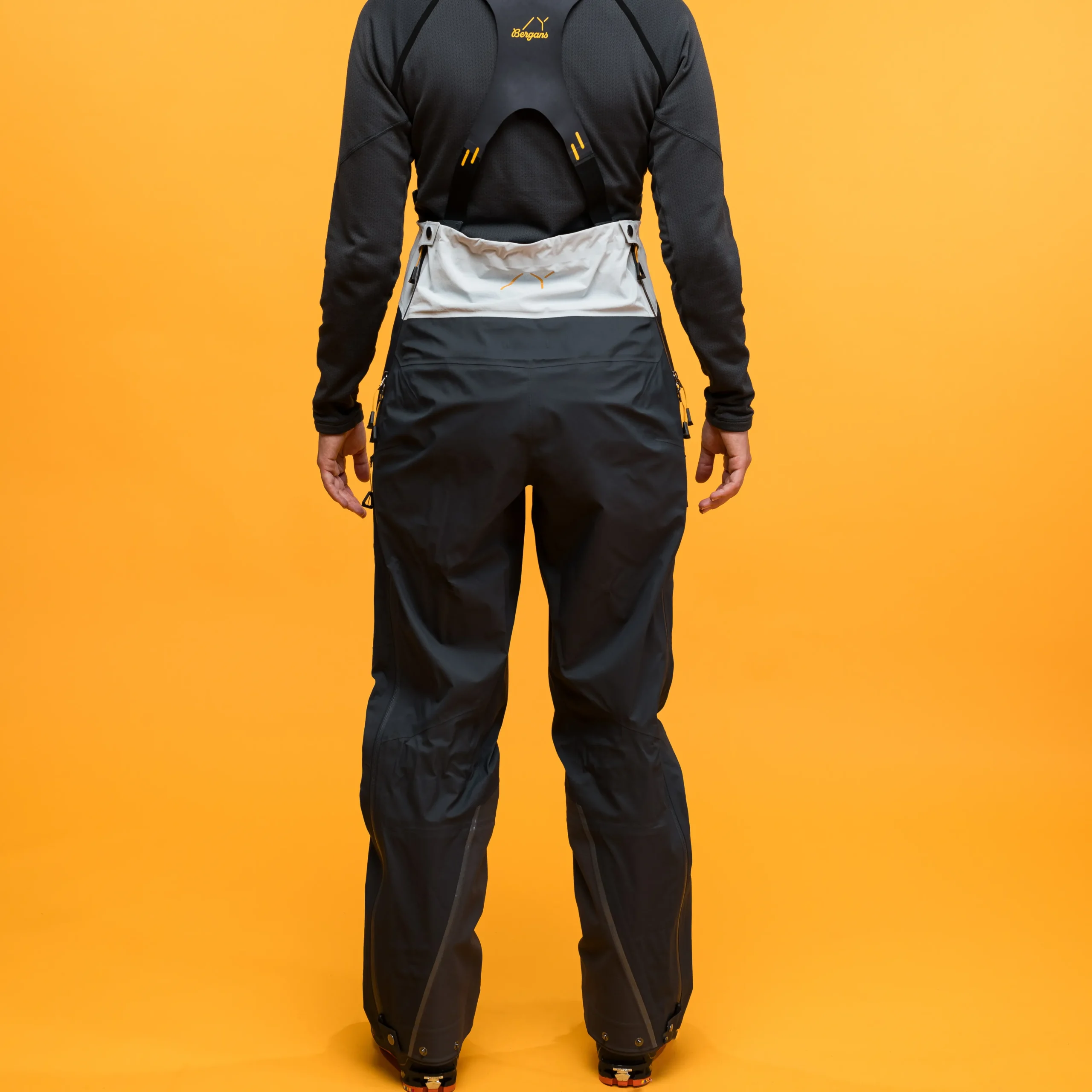 Y MountainLine Breathe 3L Shell Bib Pants Women - Bergans