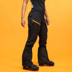 Y MountainLine Hybrid Softshell Pants Women - Bergans