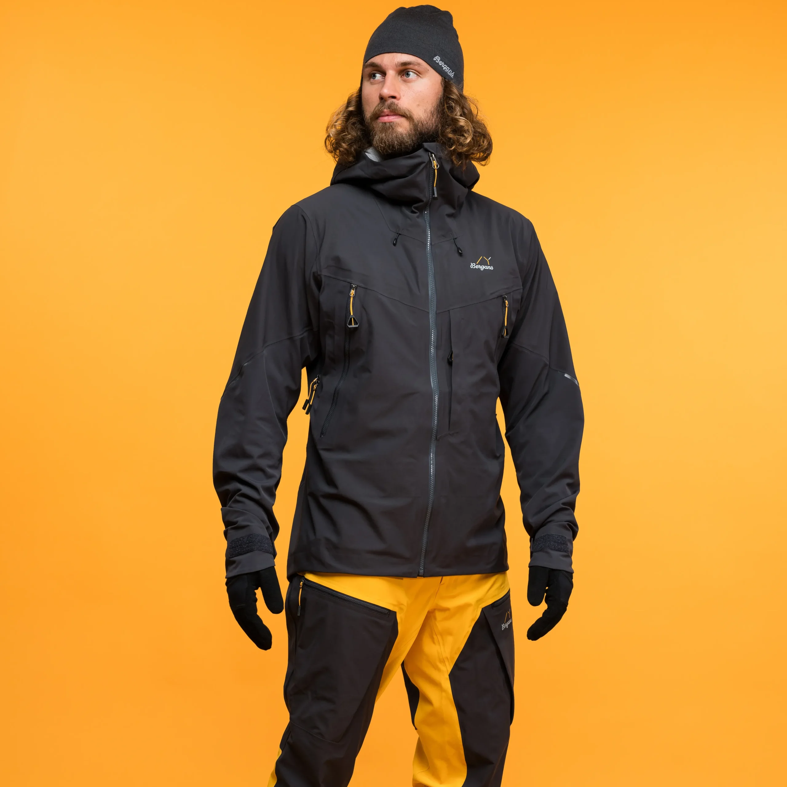 Y MountainLine Hybrid Softshell Jacket Men - Bergans