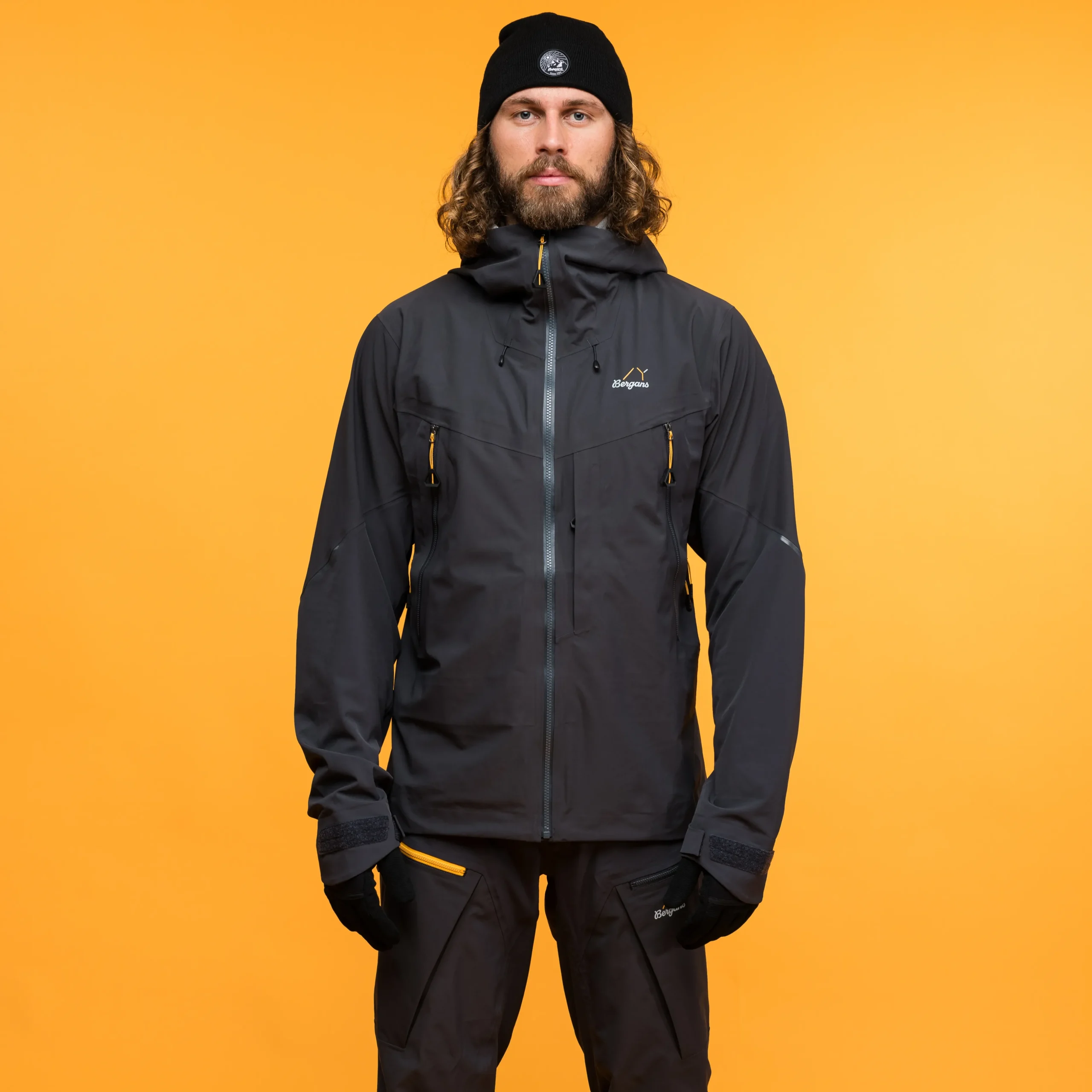 Y MountainLine Hybrid Softshell Jacket Men - Bergans
