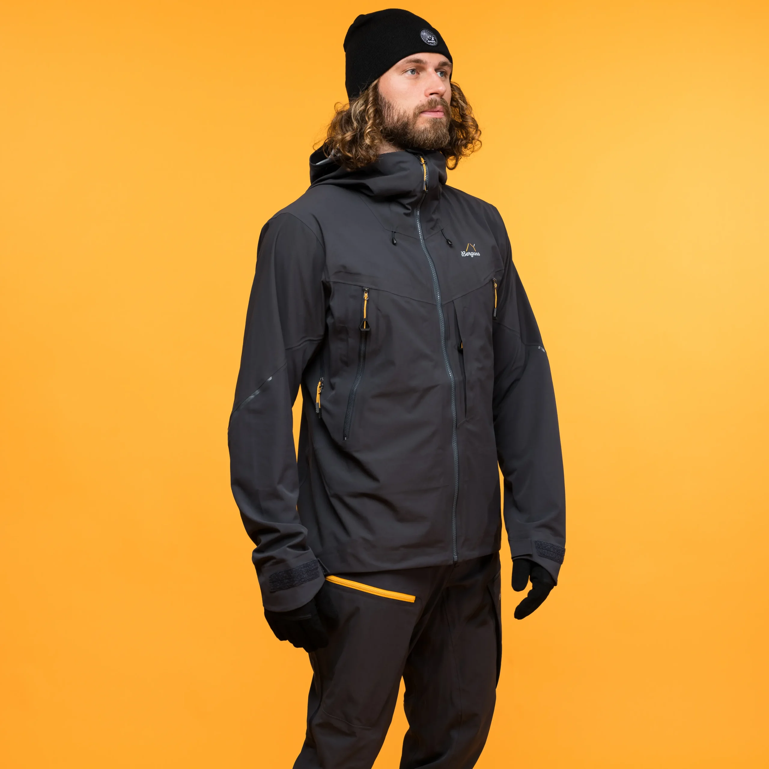 Y MountainLine Hybrid Softshell Jacket Men - Bergans