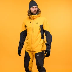 Y MountainLine Hybrid Softshell Jacket Men - Bergans