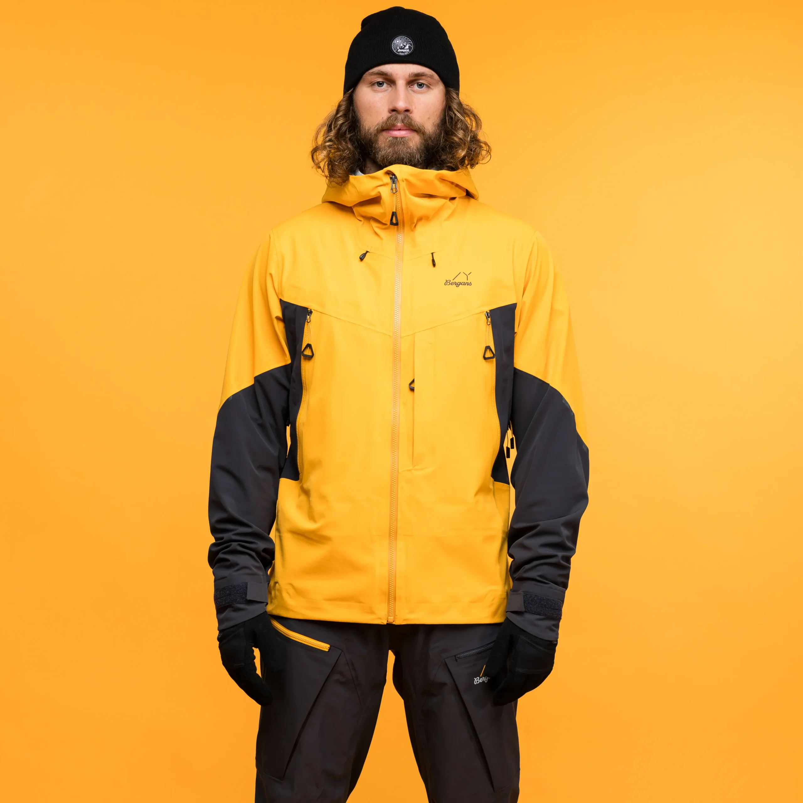 Y MountainLine Hybrid Softshell Jacket Men - Bergans