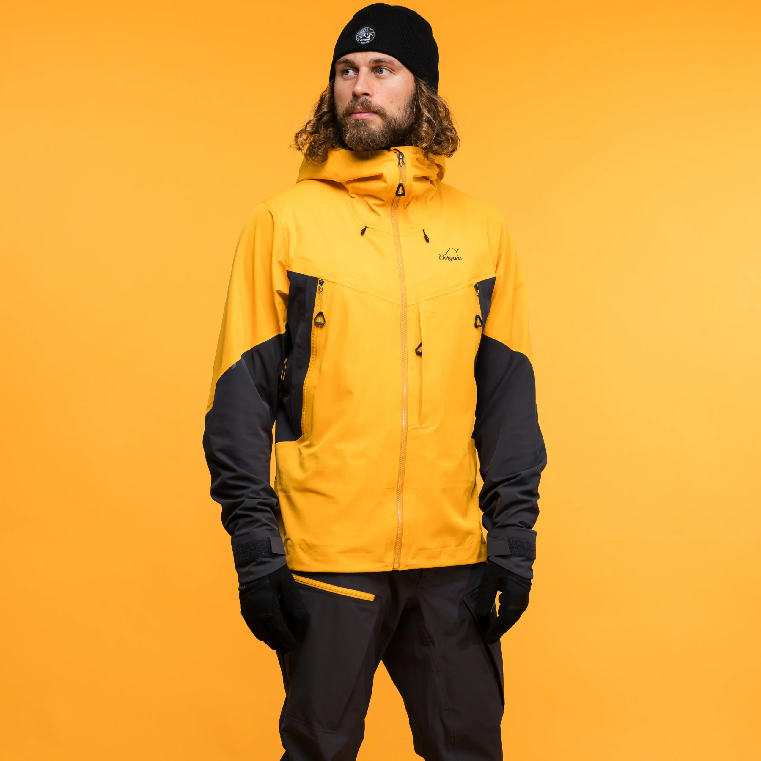 Y MountainLine Hybrid Softshell Jacket Men - Bergans
