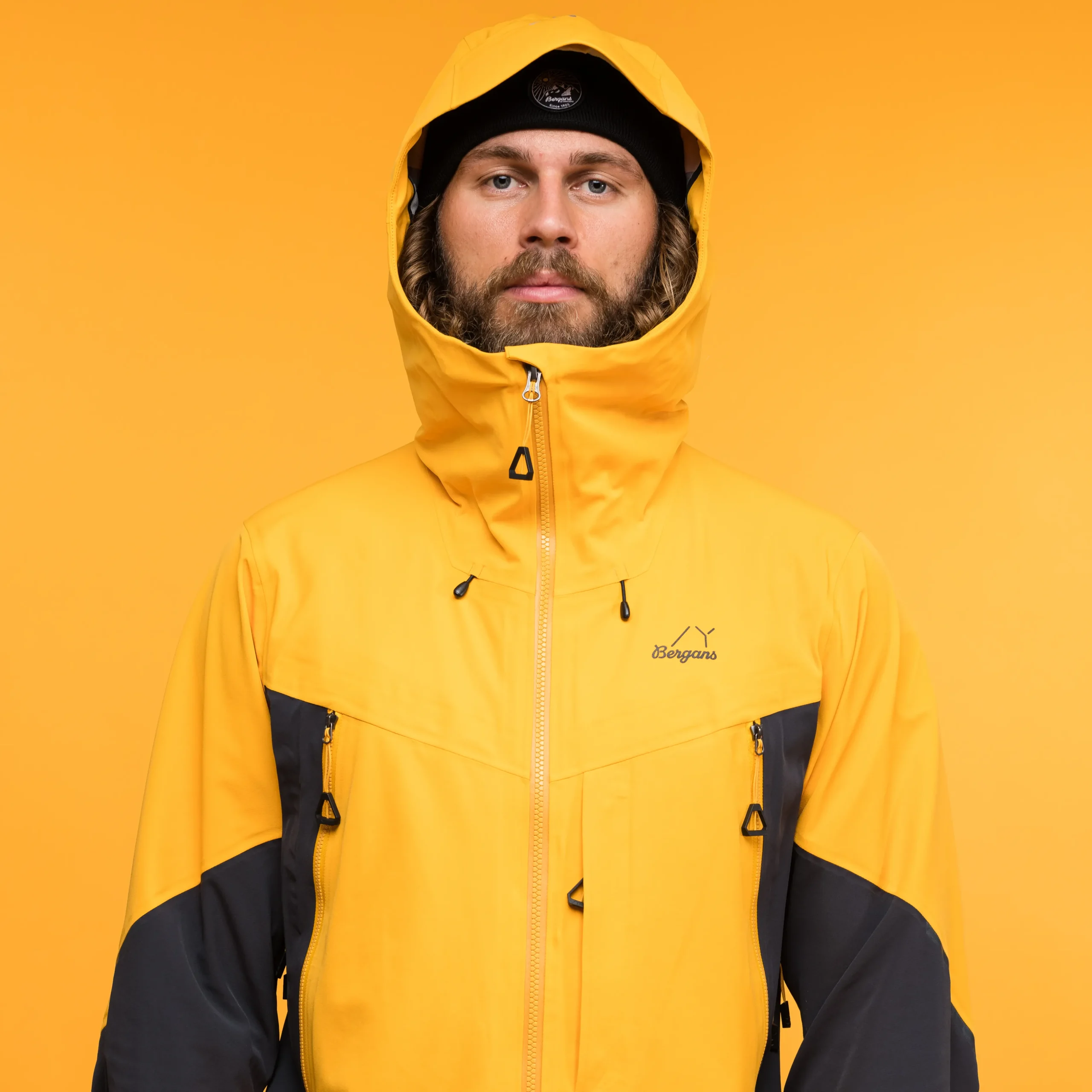 Y MountainLine Hybrid Softshell Jacket Men - Bergans
