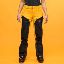 Y MountainLine Hybrid Softshell Pants Women - Bergans