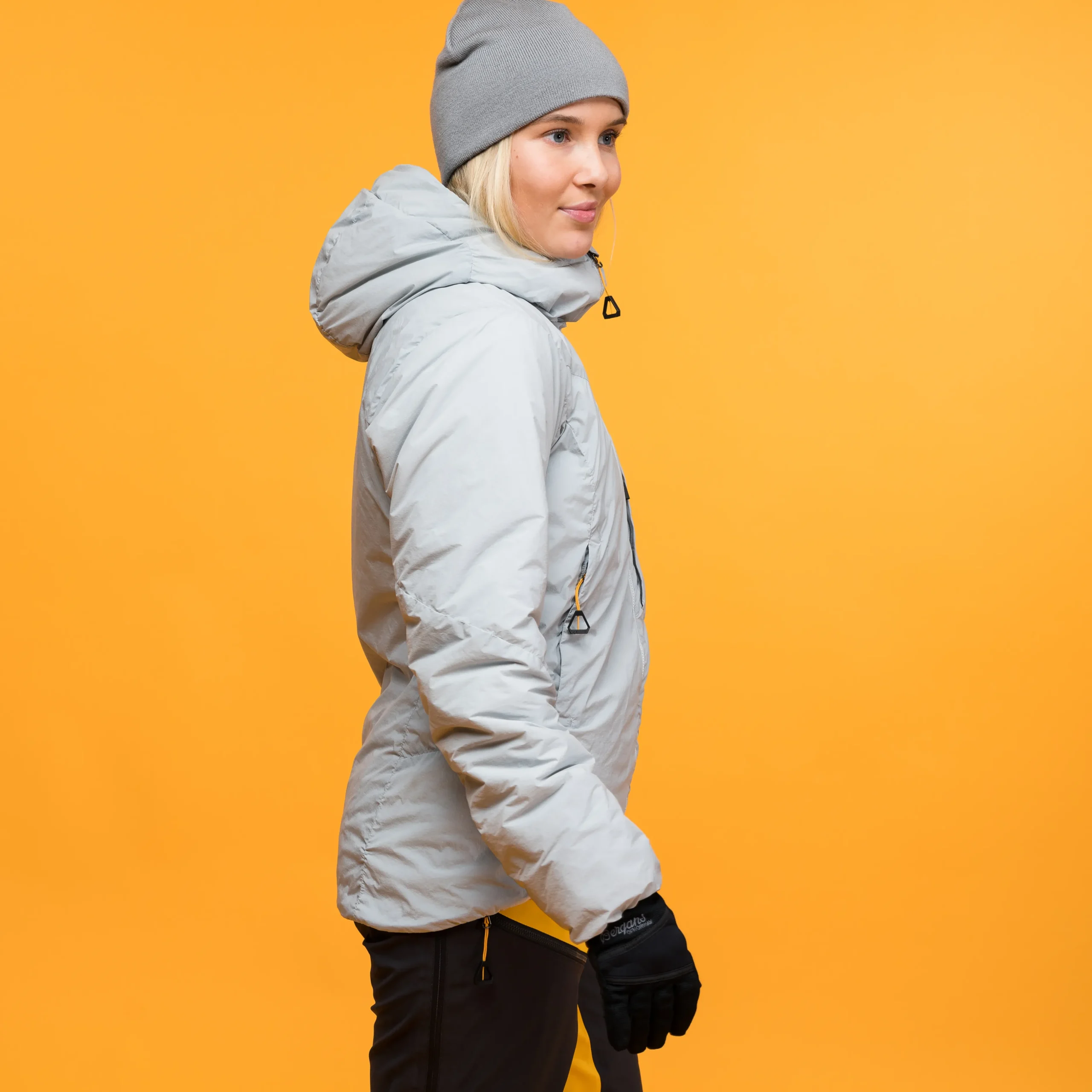 Y MountainLine Insulated Windbreaker Jacket Women - Bergans
