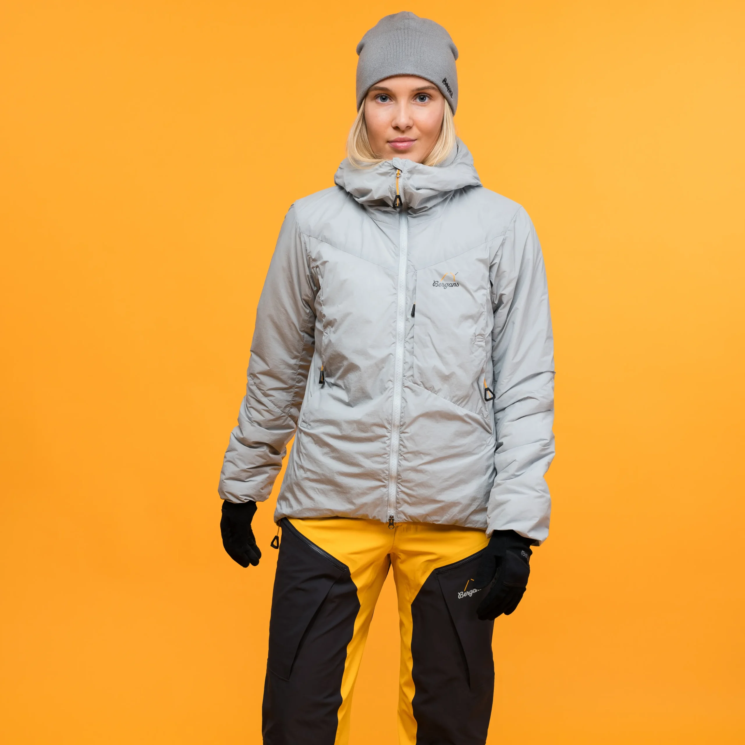 Y MountainLine Insulated Windbreaker Jacket Women - Bergans