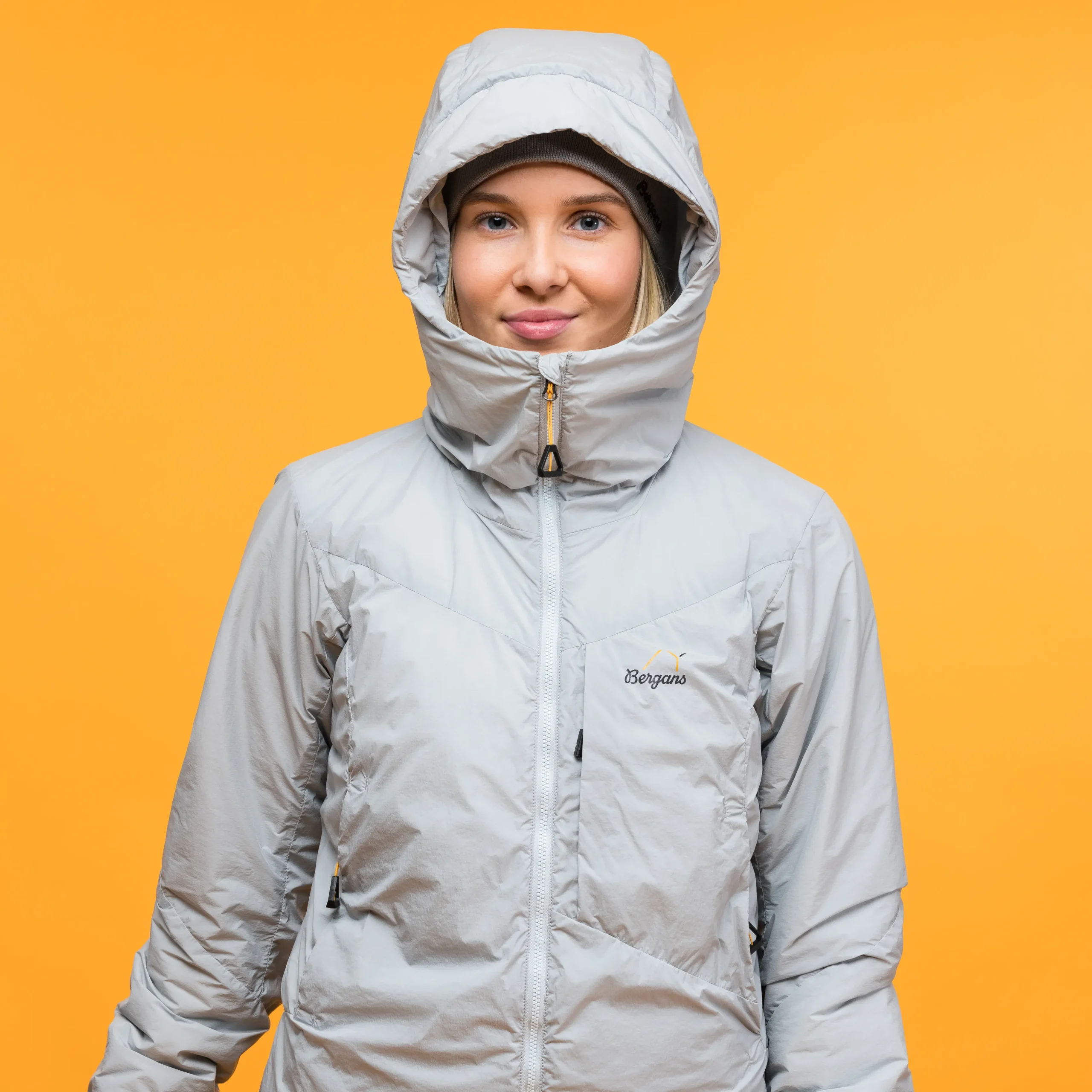 Y MountainLine Insulated Windbreaker Jacket Women - Bergans