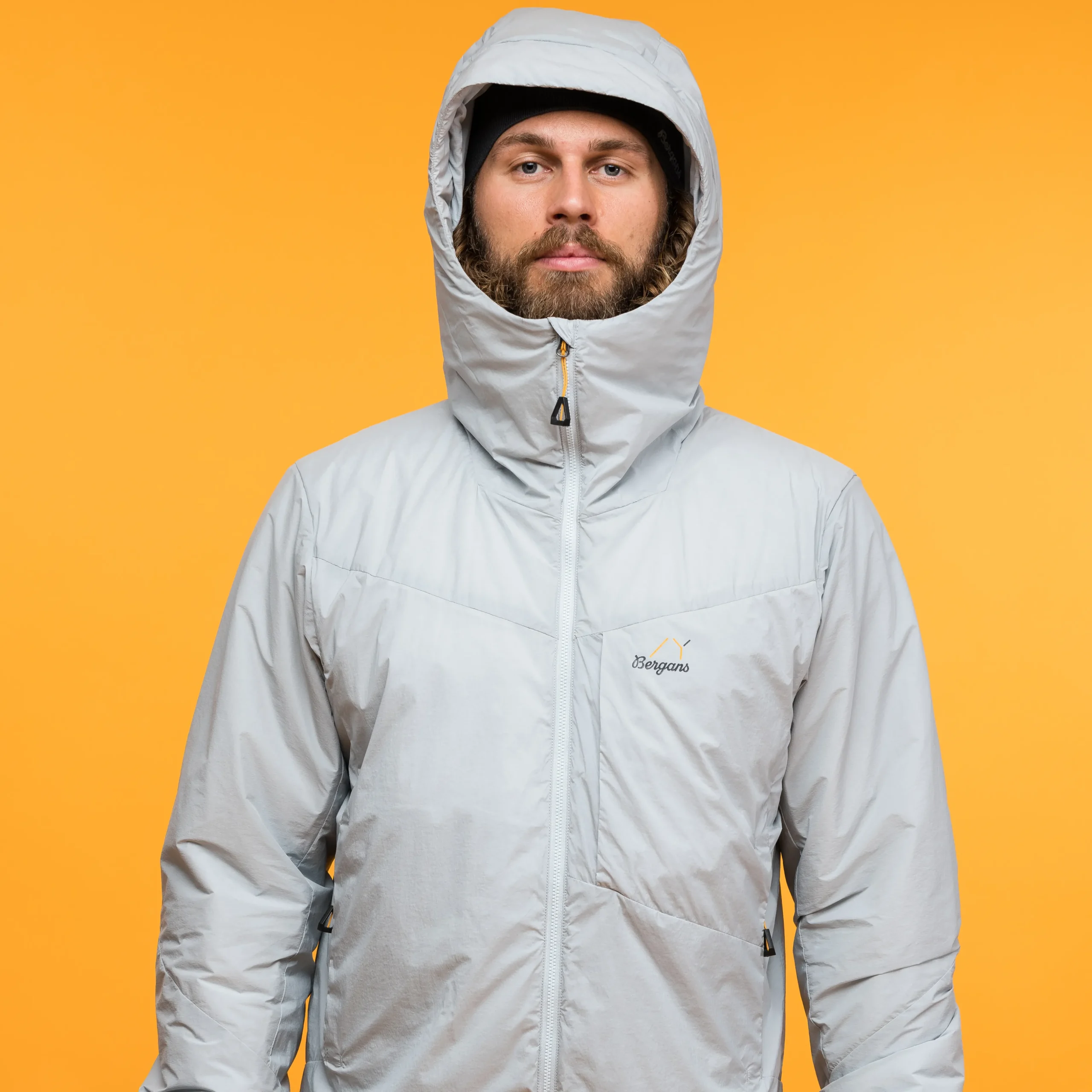 Y MountainLine Insulated Windbreaker Jacket Men - Bergans