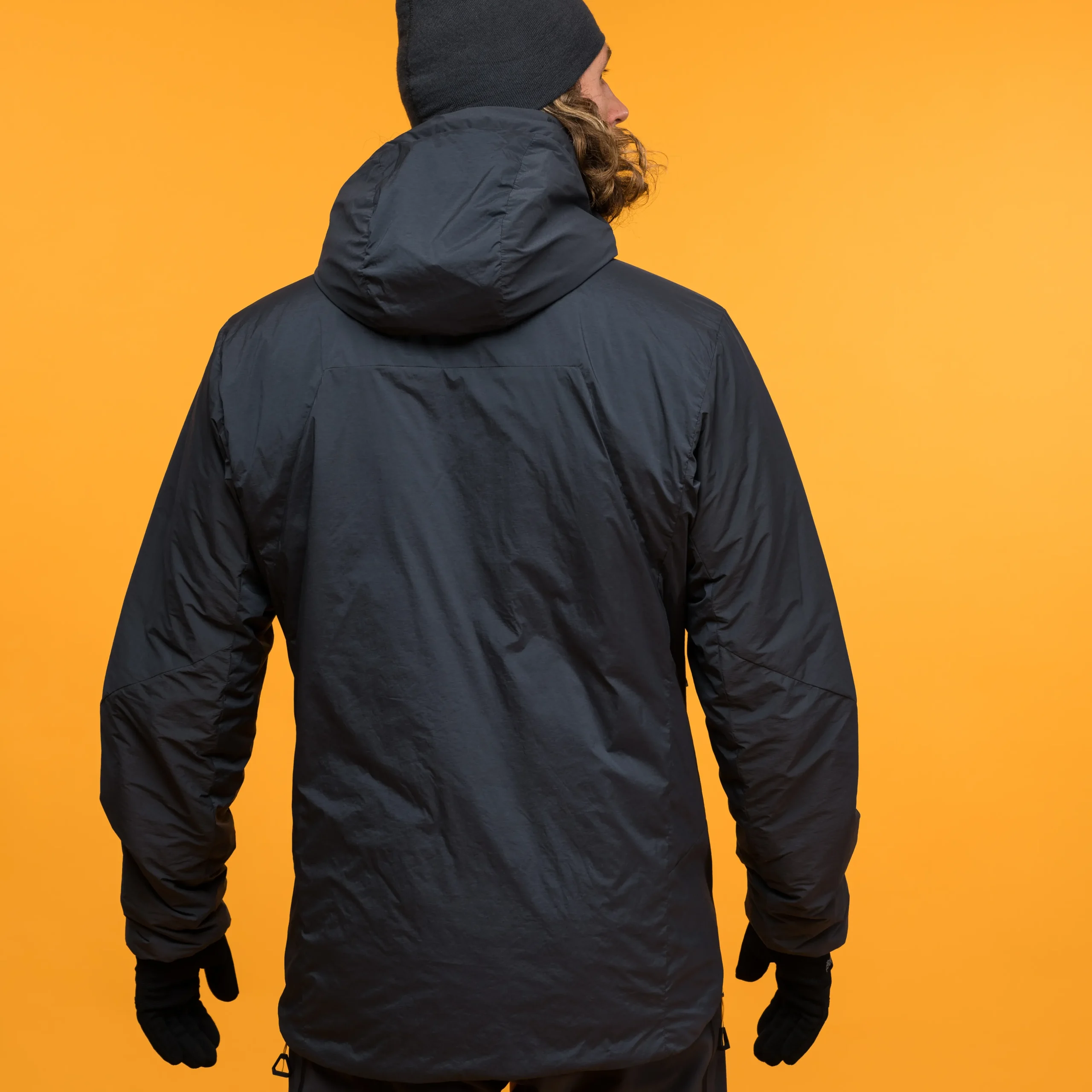 Y MountainLine Insulated Windbreaker Jacket Men - Bergans