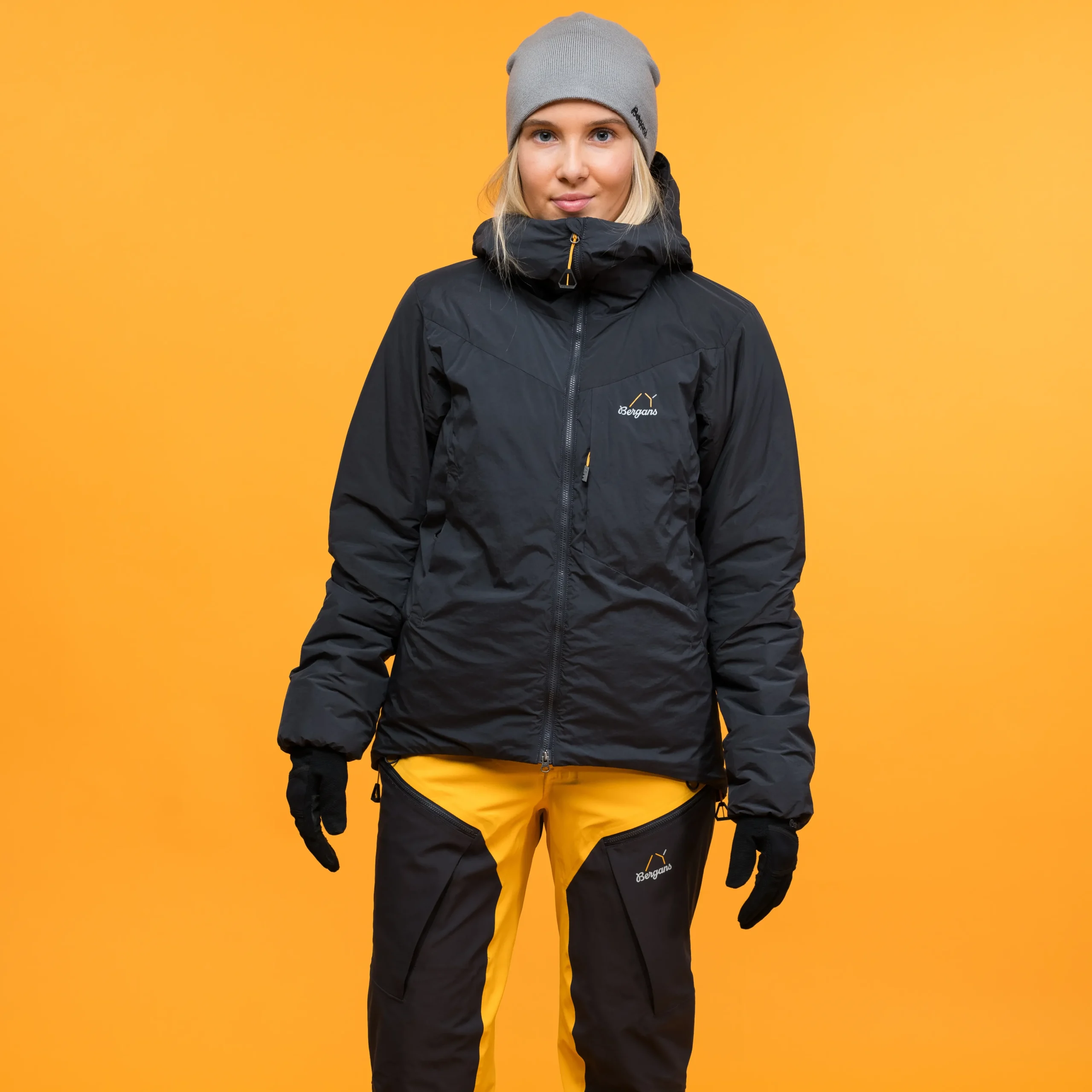 Y MountainLine Insulated Windbreaker Jacket Women - Bergans