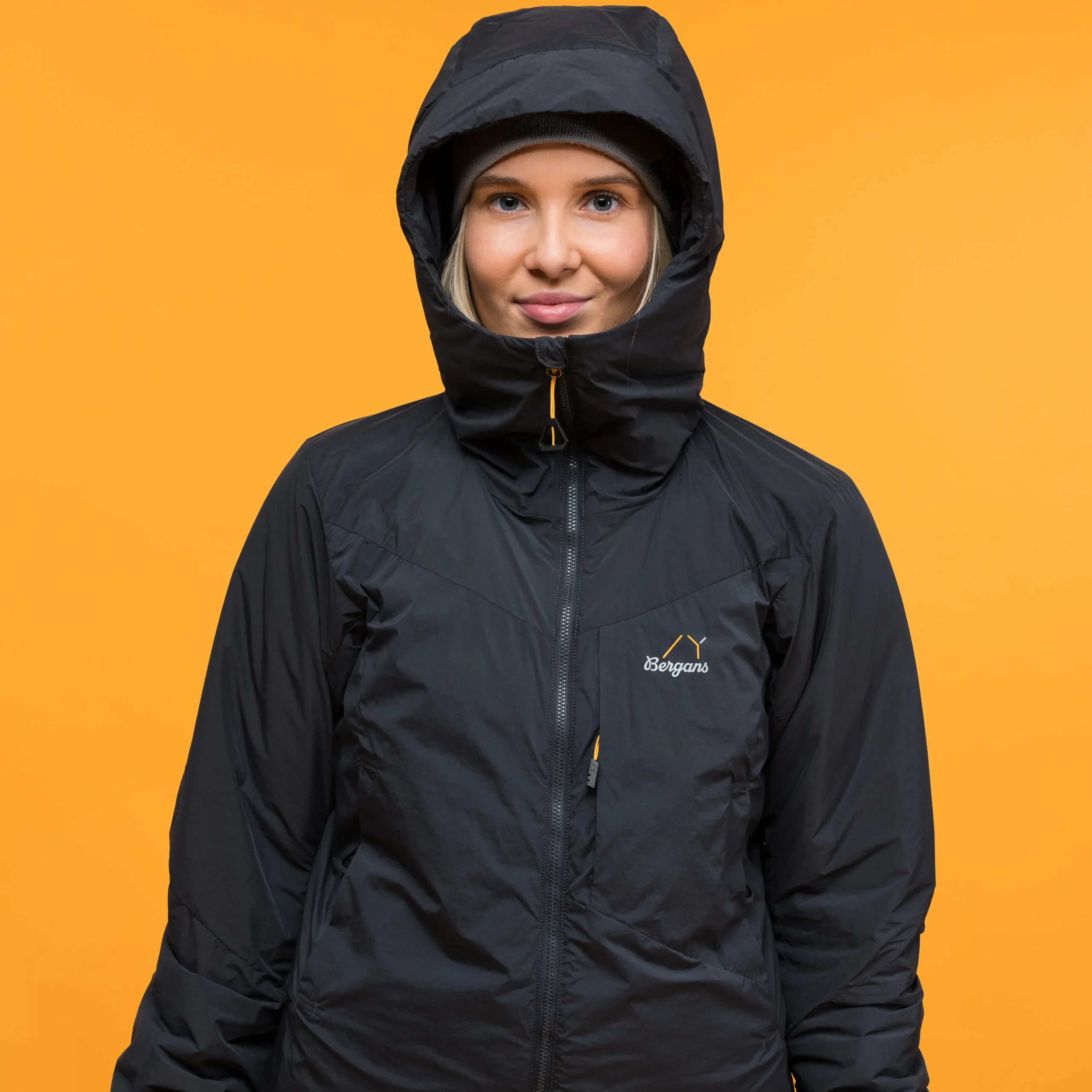Y MountainLine Insulated Windbreaker Jacket Women - Bergans