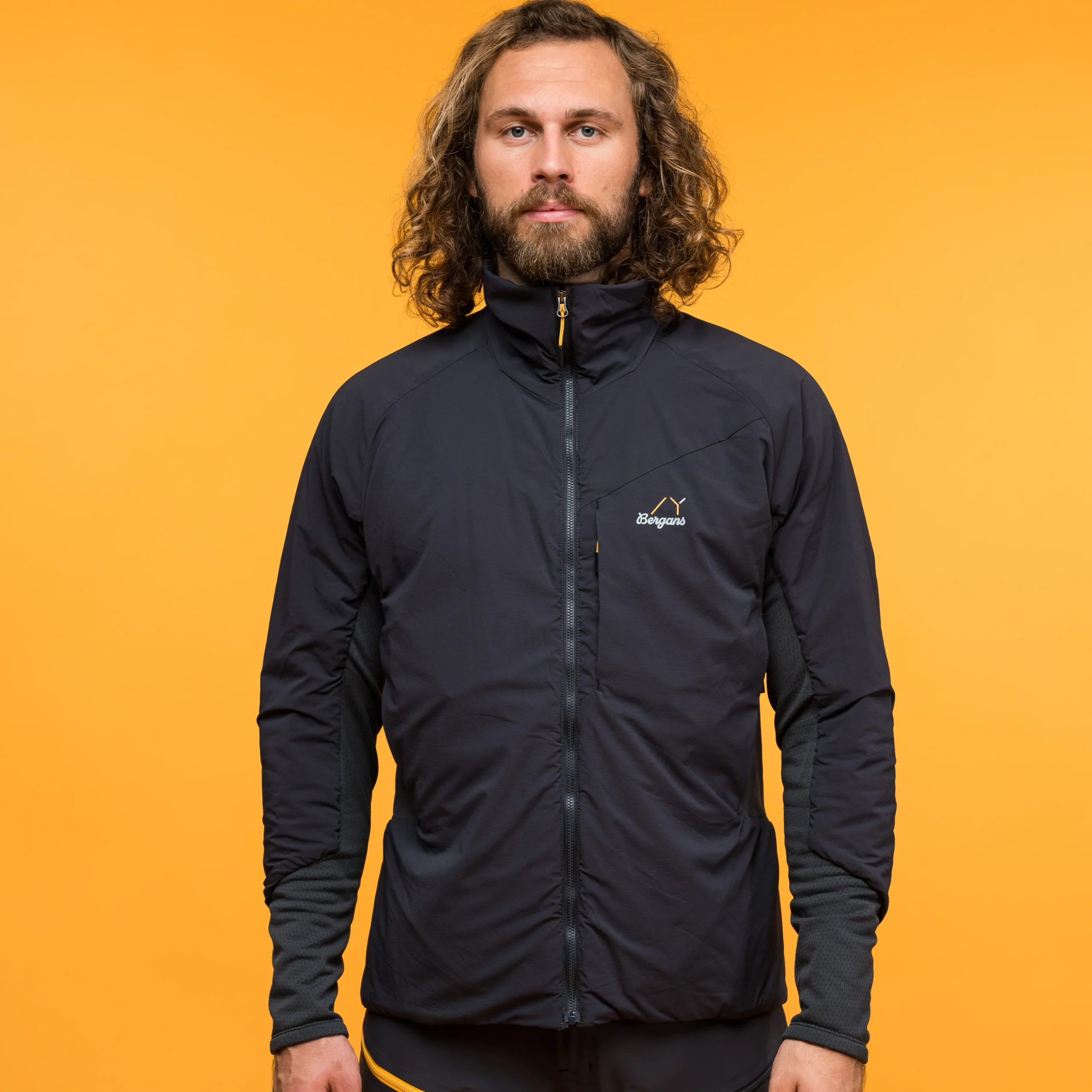 Y MountainLine Light Insulated Air Jacket Men - Bergans