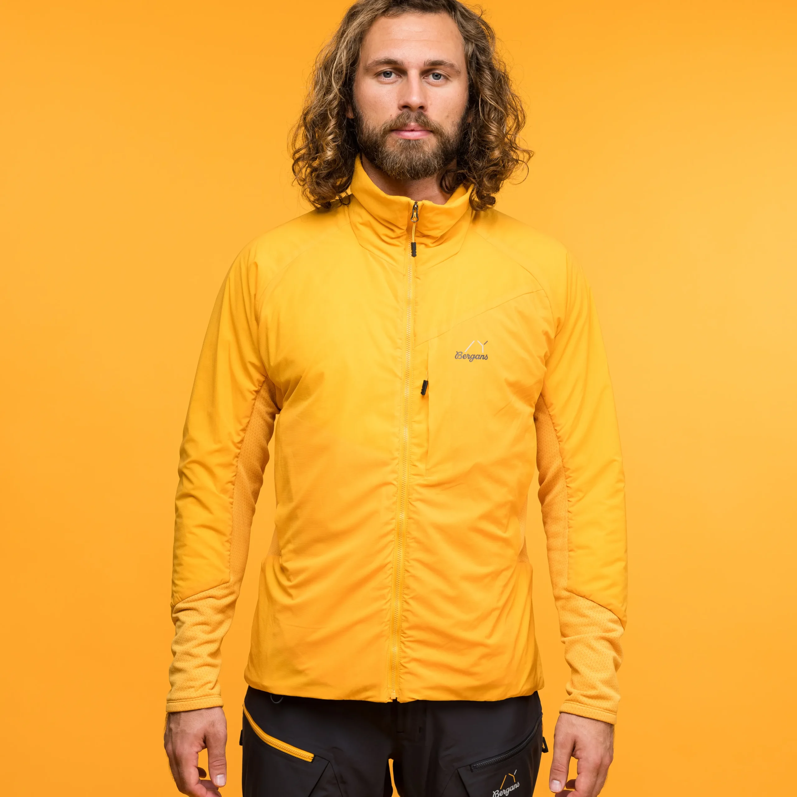 Y MountainLine Light Insulated Air Jacket Men - Bergans
