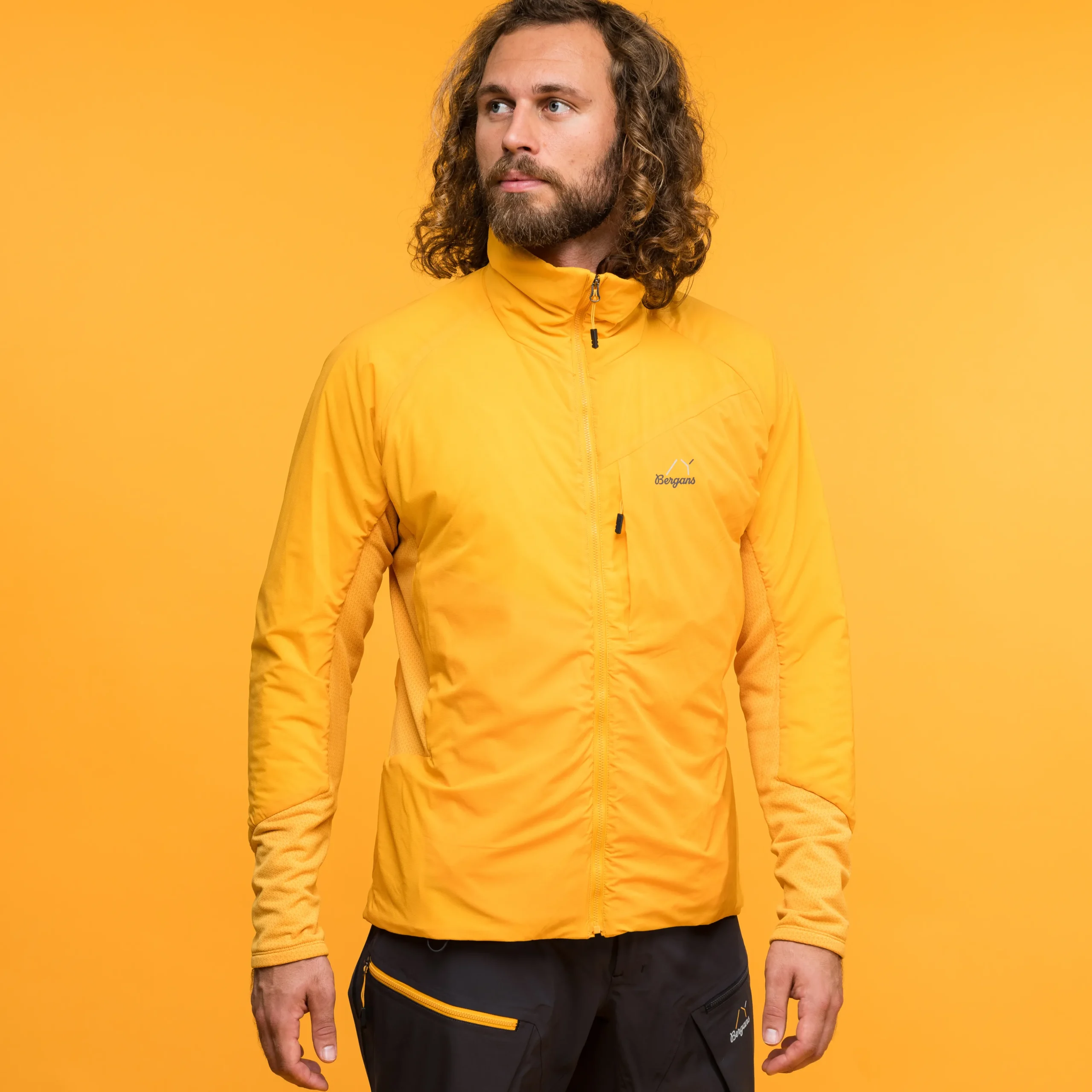 Y MountainLine Light Insulated Air Jacket Men - Bergans