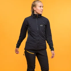 Y MountainLine Light Insulated Air Jacket Women - Bergans