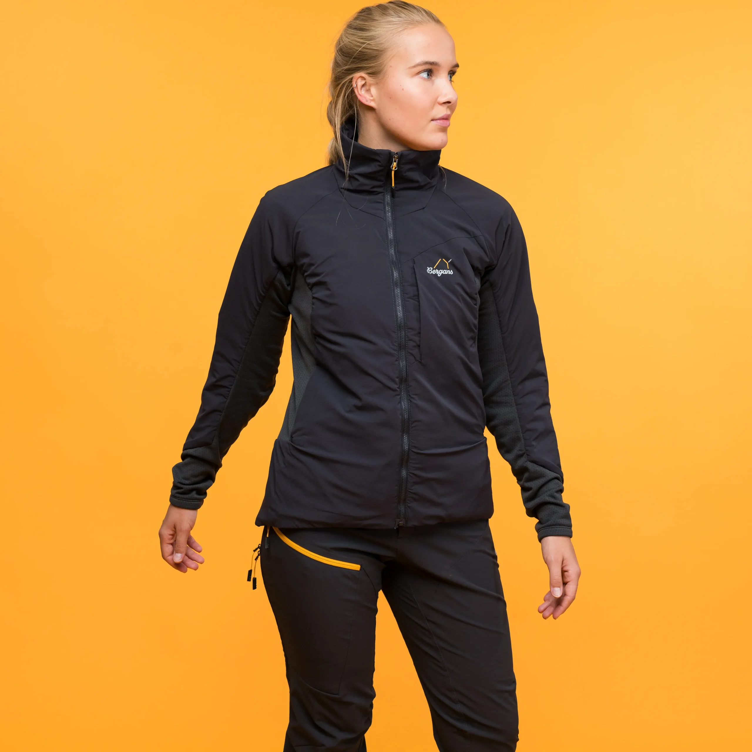 Y MountainLine Light Insulated Air Jacket Women - Bergans