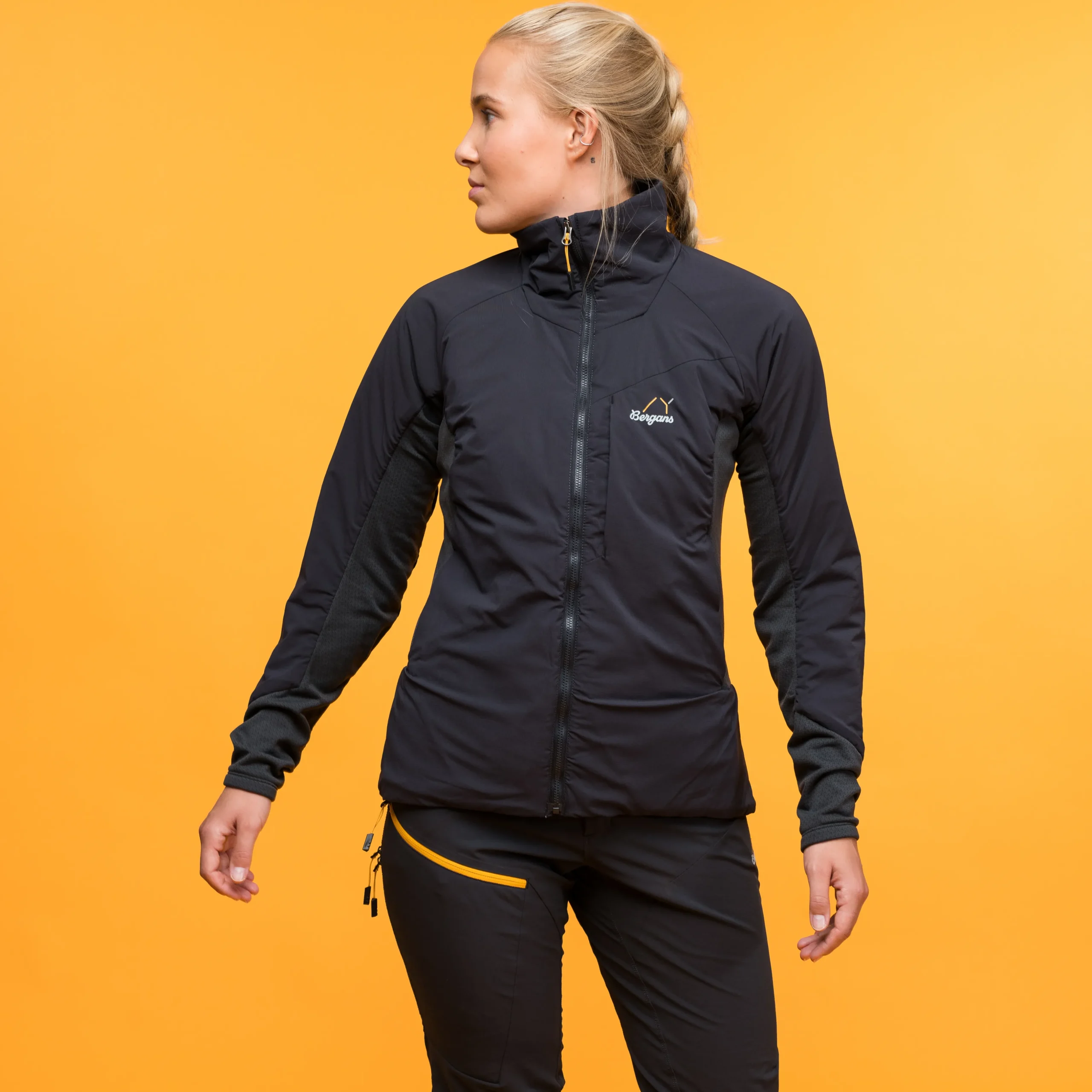 Y MountainLine Light Insulated Air Jacket Women - Bergans
