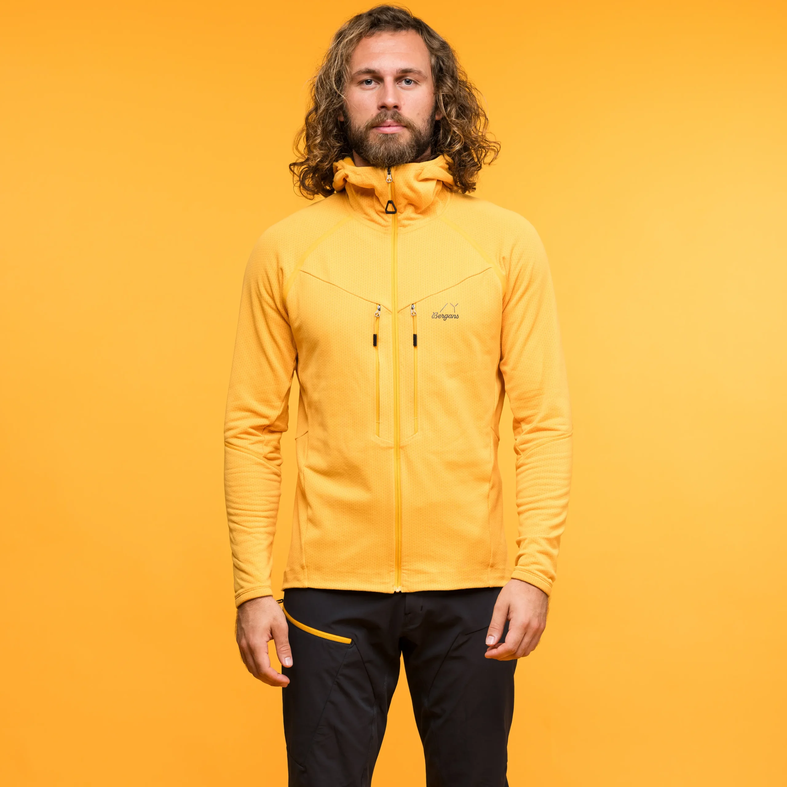 Y MountainLine Wooltech Midlayer Jacket Men - Bergans