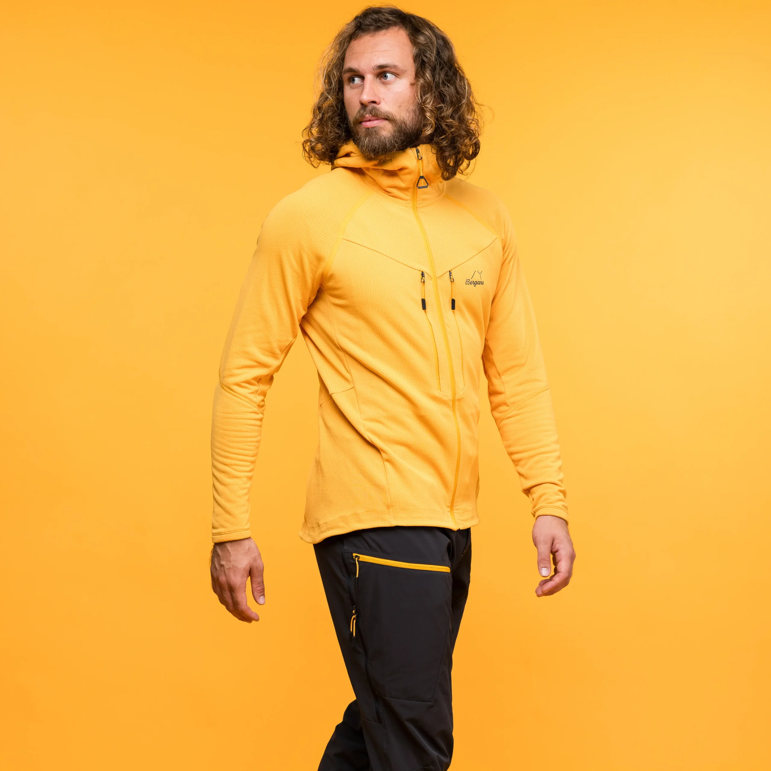 Y MountainLine Wooltech Midlayer Jacket Men - Bergans