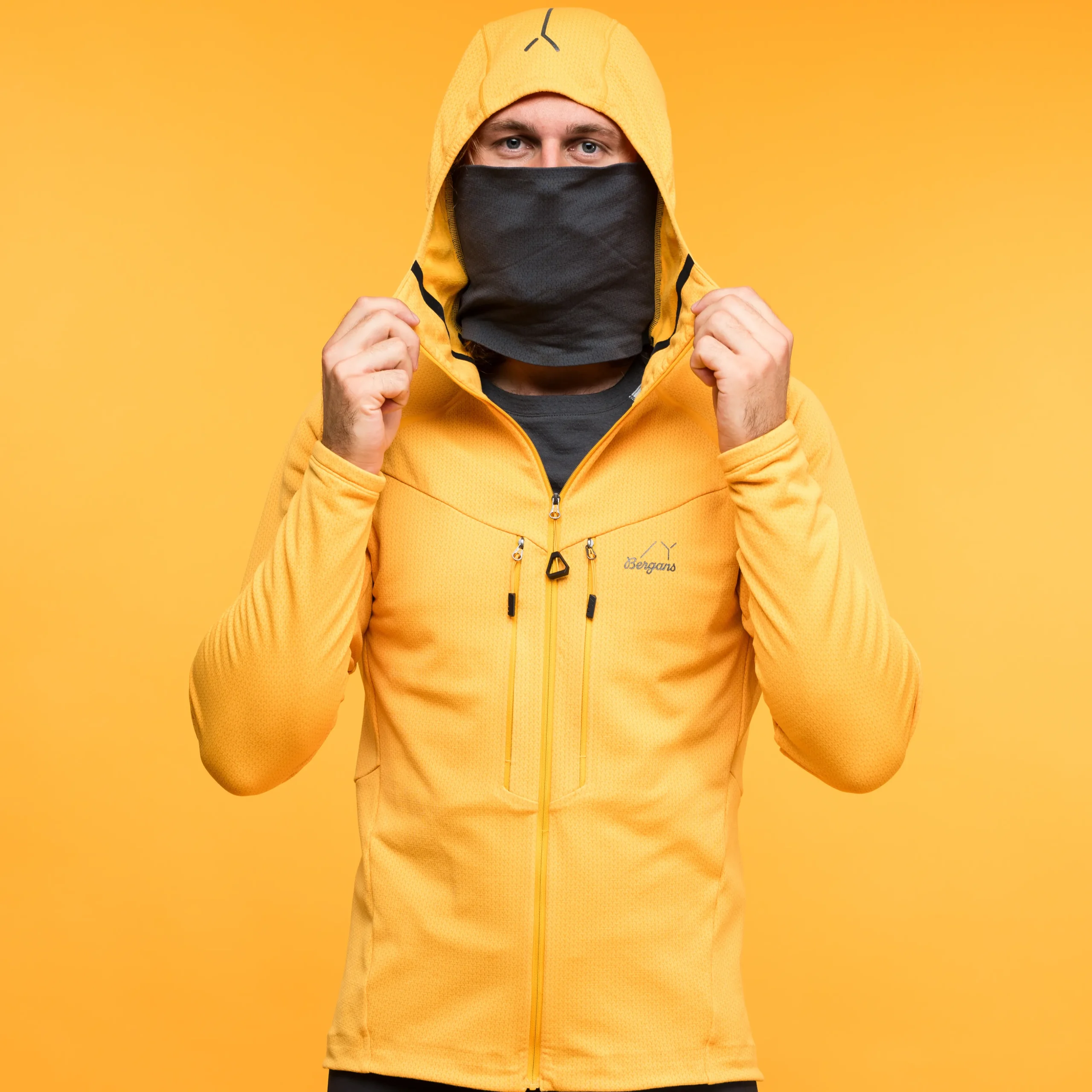 Y MountainLine Wooltech Midlayer Jacket Men - Bergans