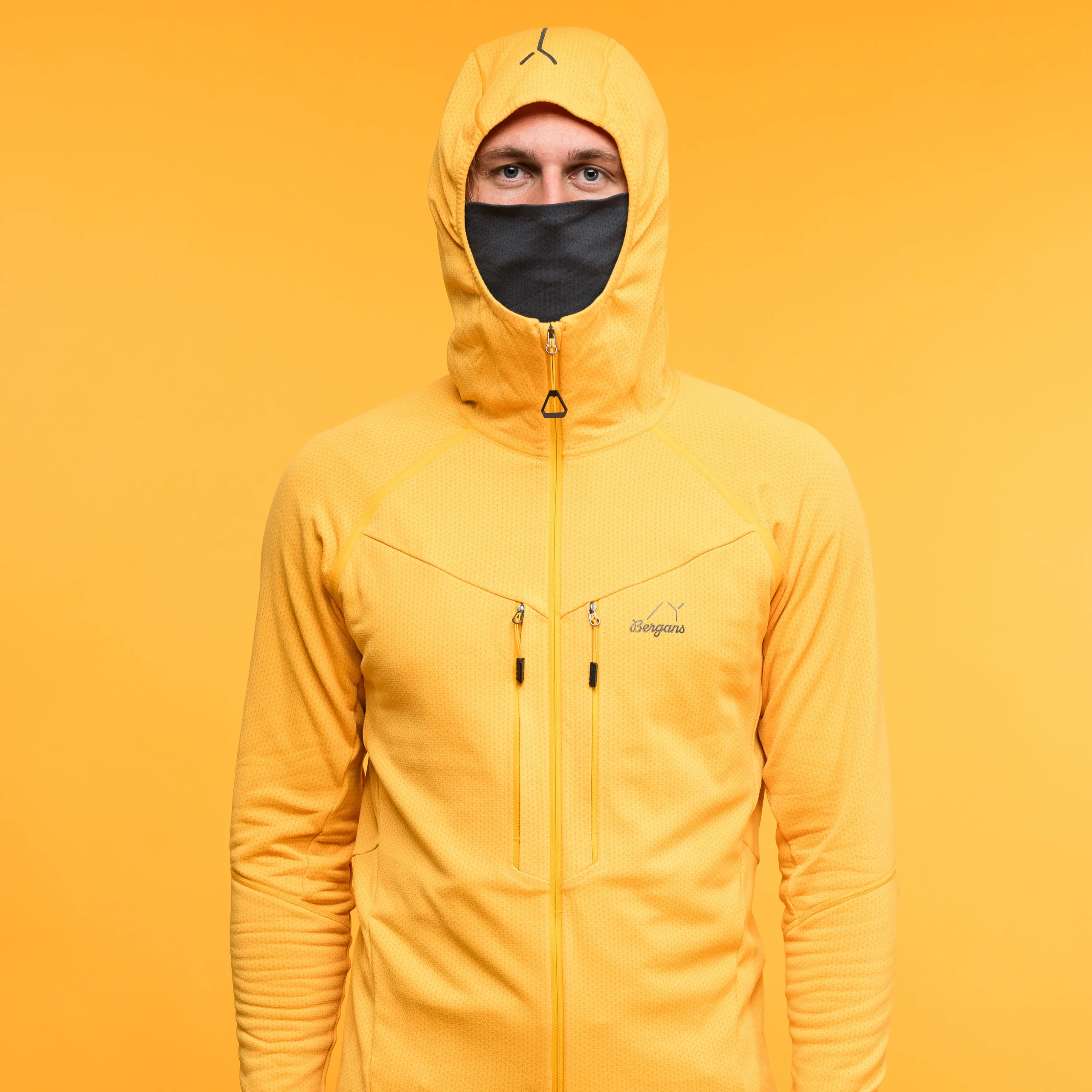 Y MountainLine Wooltech Midlayer Jacket Men - Bergans