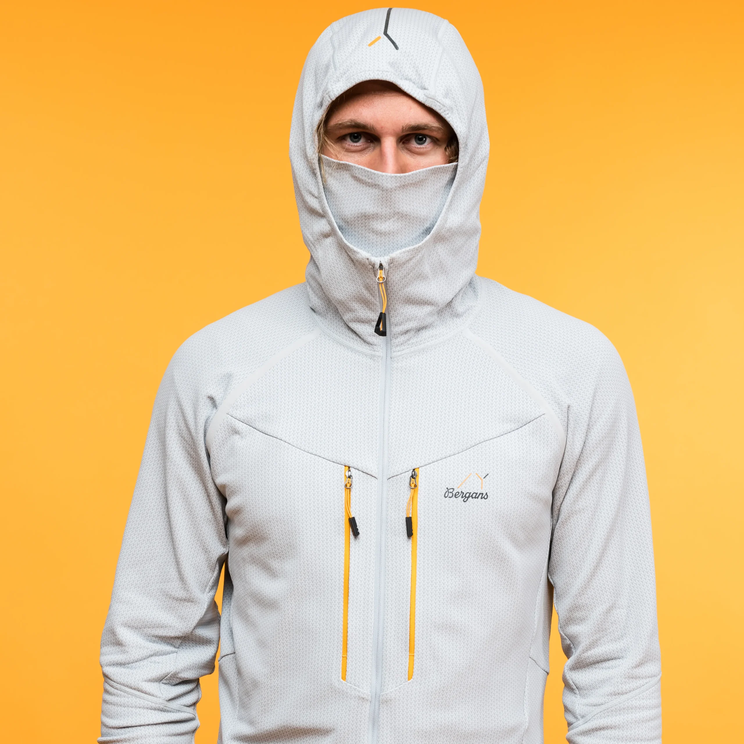Y MountainLine Wooltech Midlayer Jacket Men - Bergans