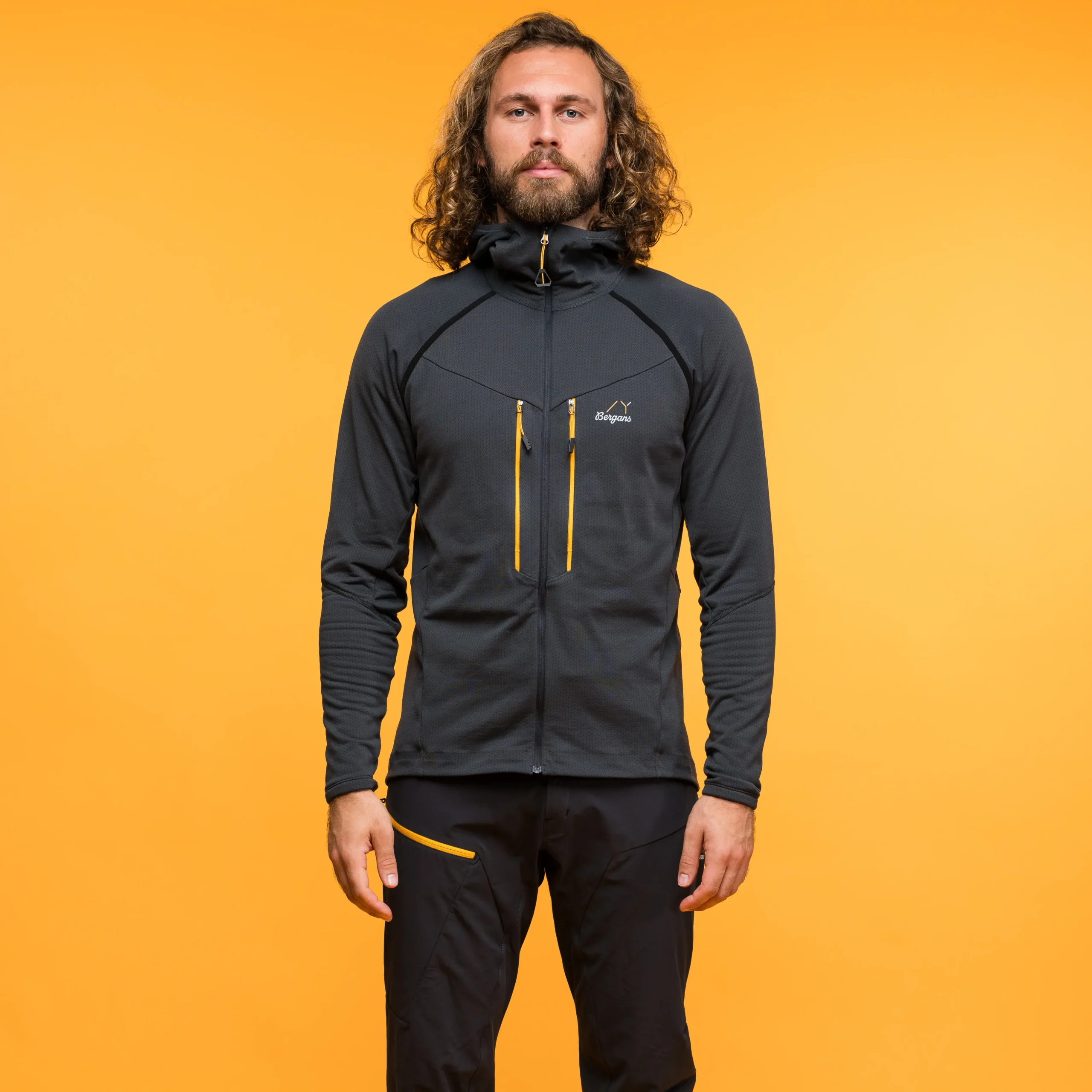 Y MountainLine Wooltech Midlayer Jacket Men - Bergans