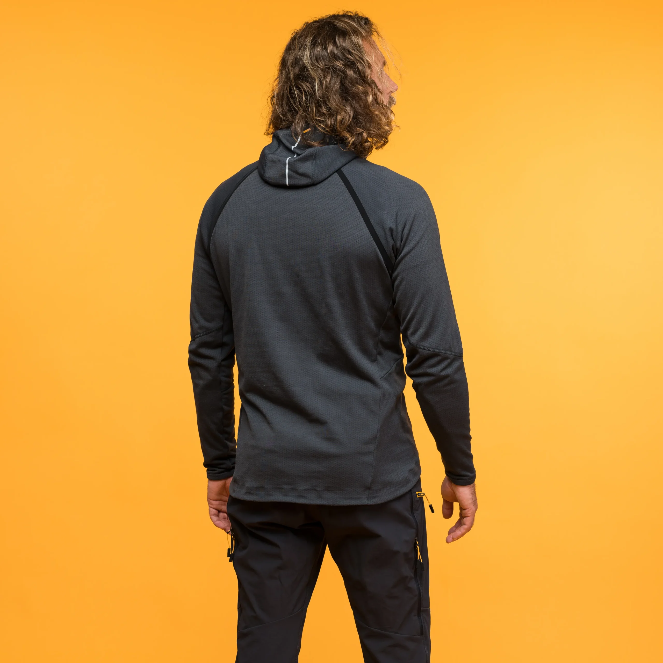 Y MountainLine Wooltech Midlayer Jacket Men - Bergans
