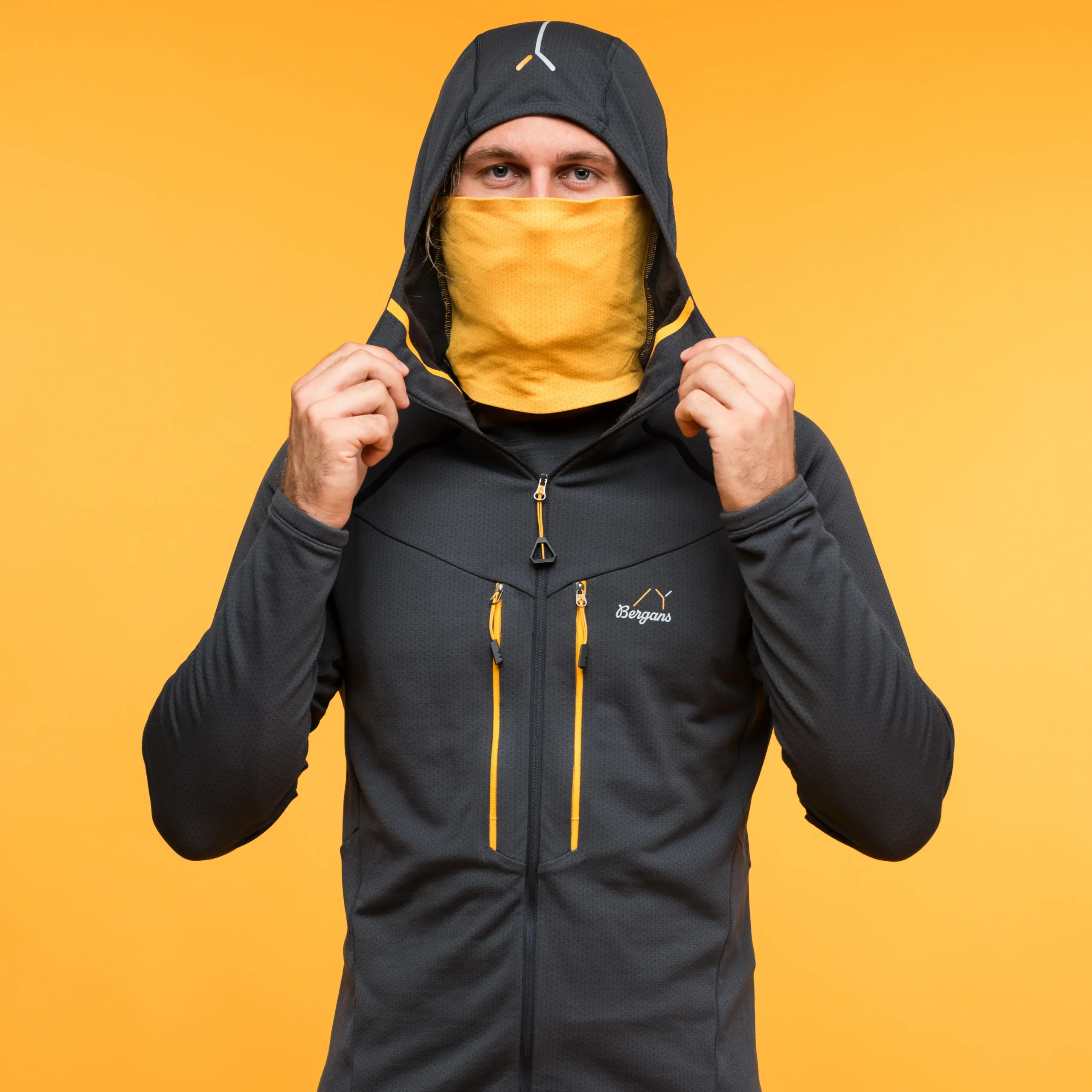 Y MountainLine Wooltech Midlayer Jacket Men - Bergans
