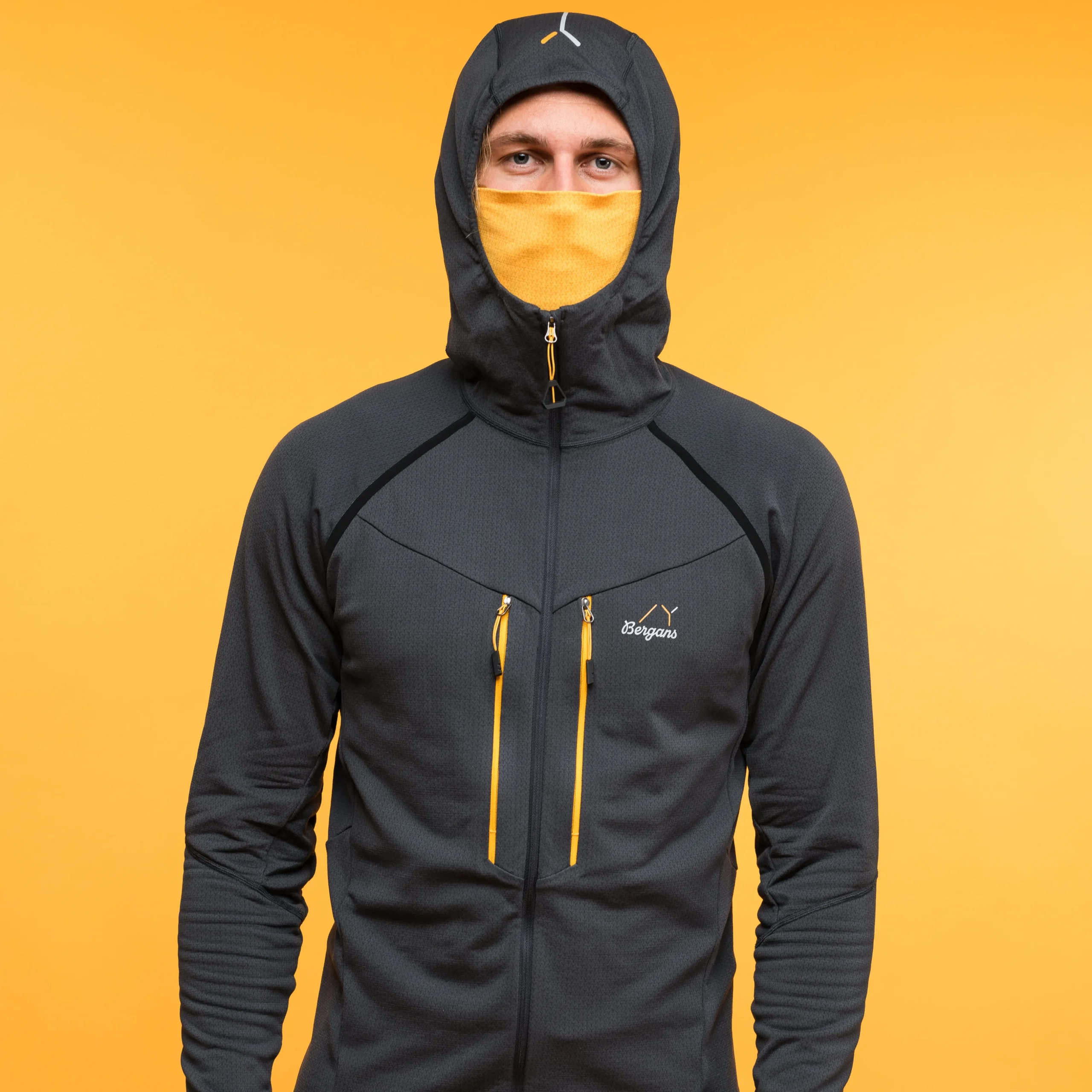 Y MountainLine Wooltech Midlayer Jacket Men - Bergans