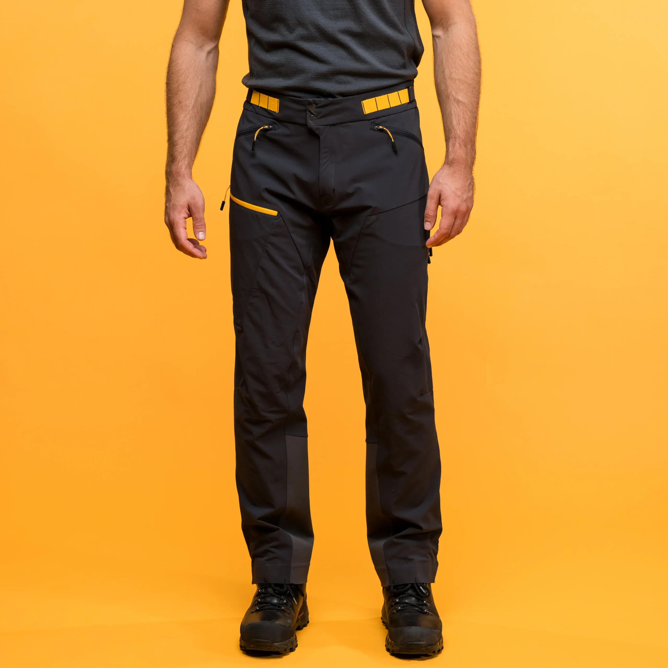 Y MountainLine Wooltech Softshell Pants Men - Bergans