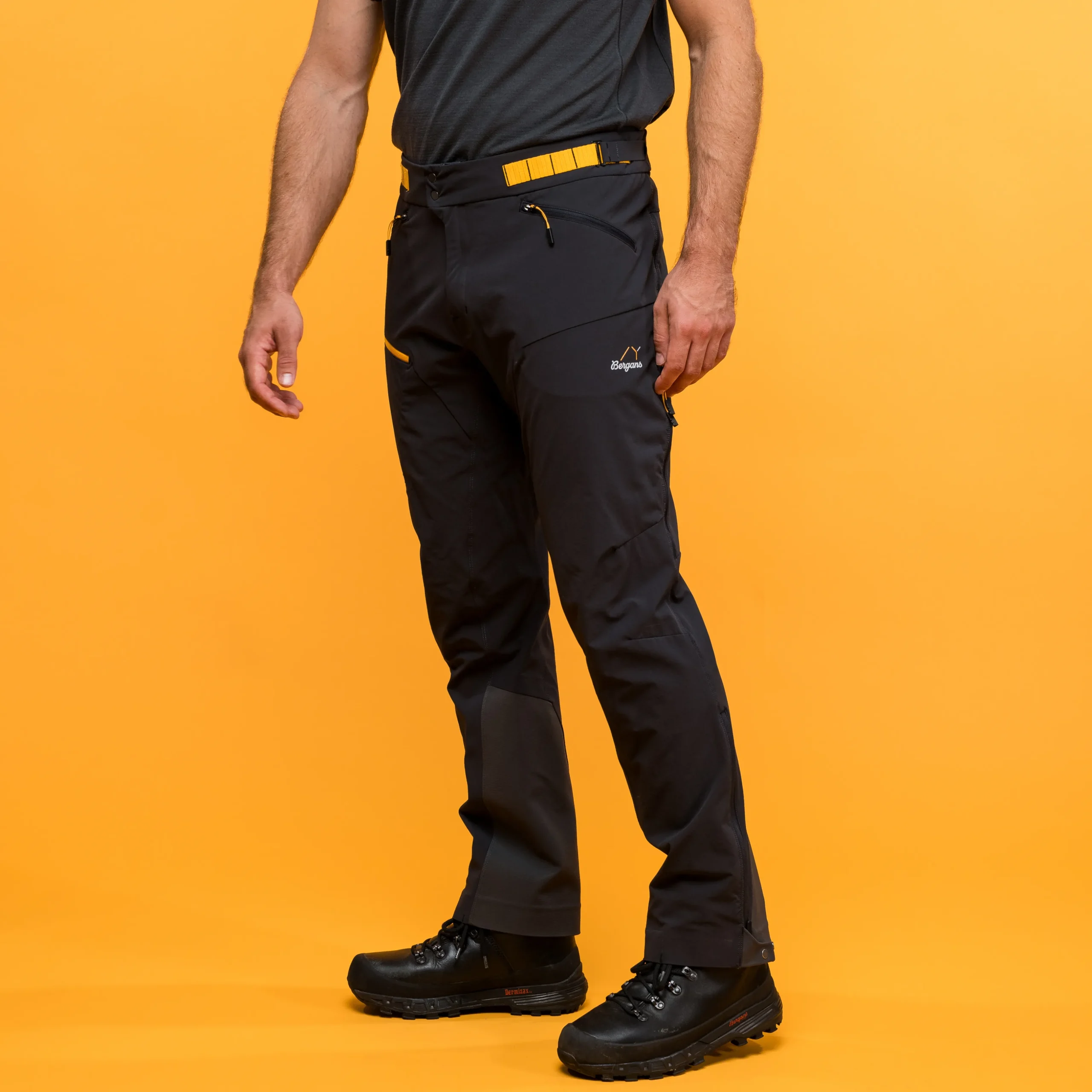 Y MountainLine Wooltech Softshell Pants Men - Bergans