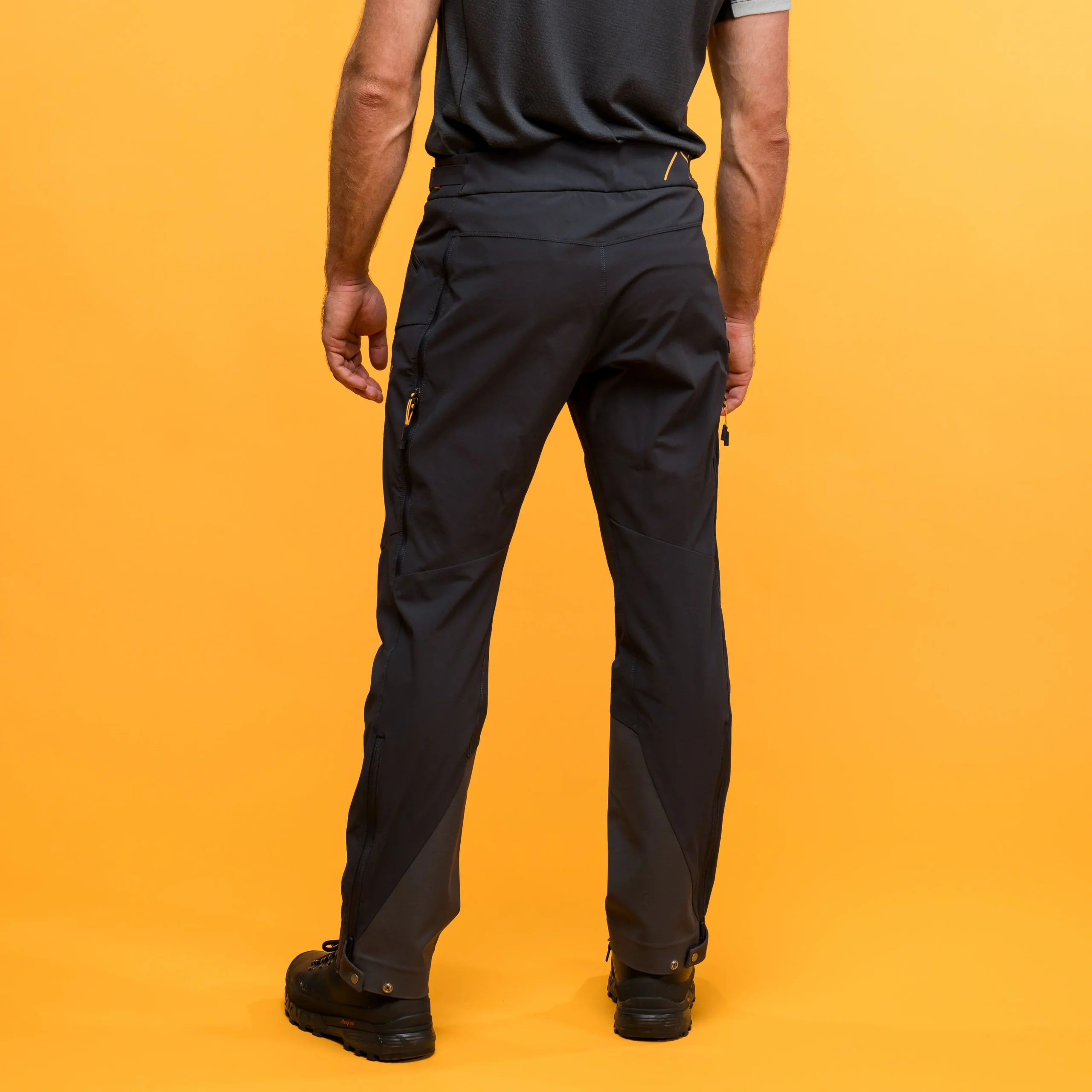 Y MountainLine Wooltech Softshell Pants Men - Bergans