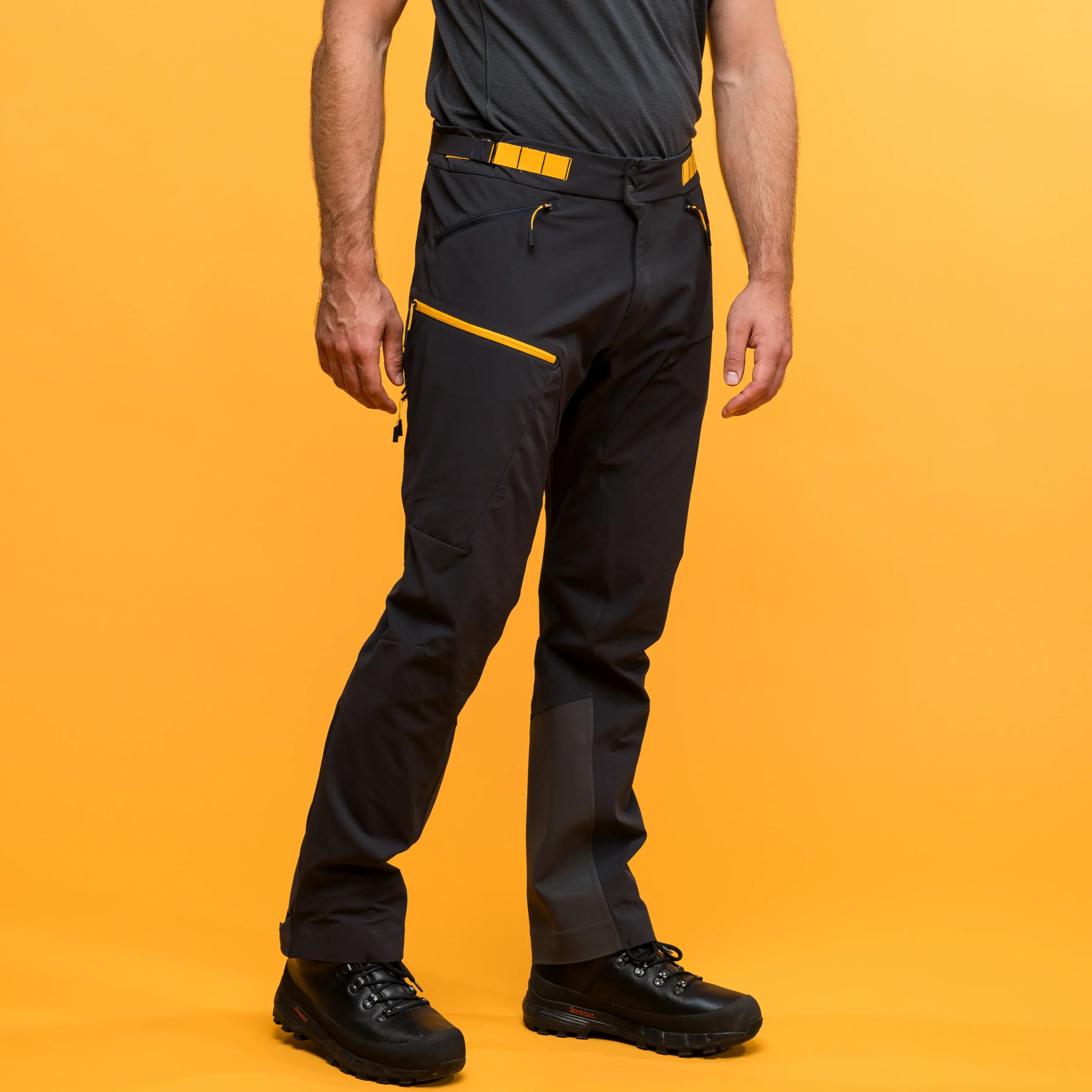 Y MountainLine Wooltech Softshell Pants Men - Bergans